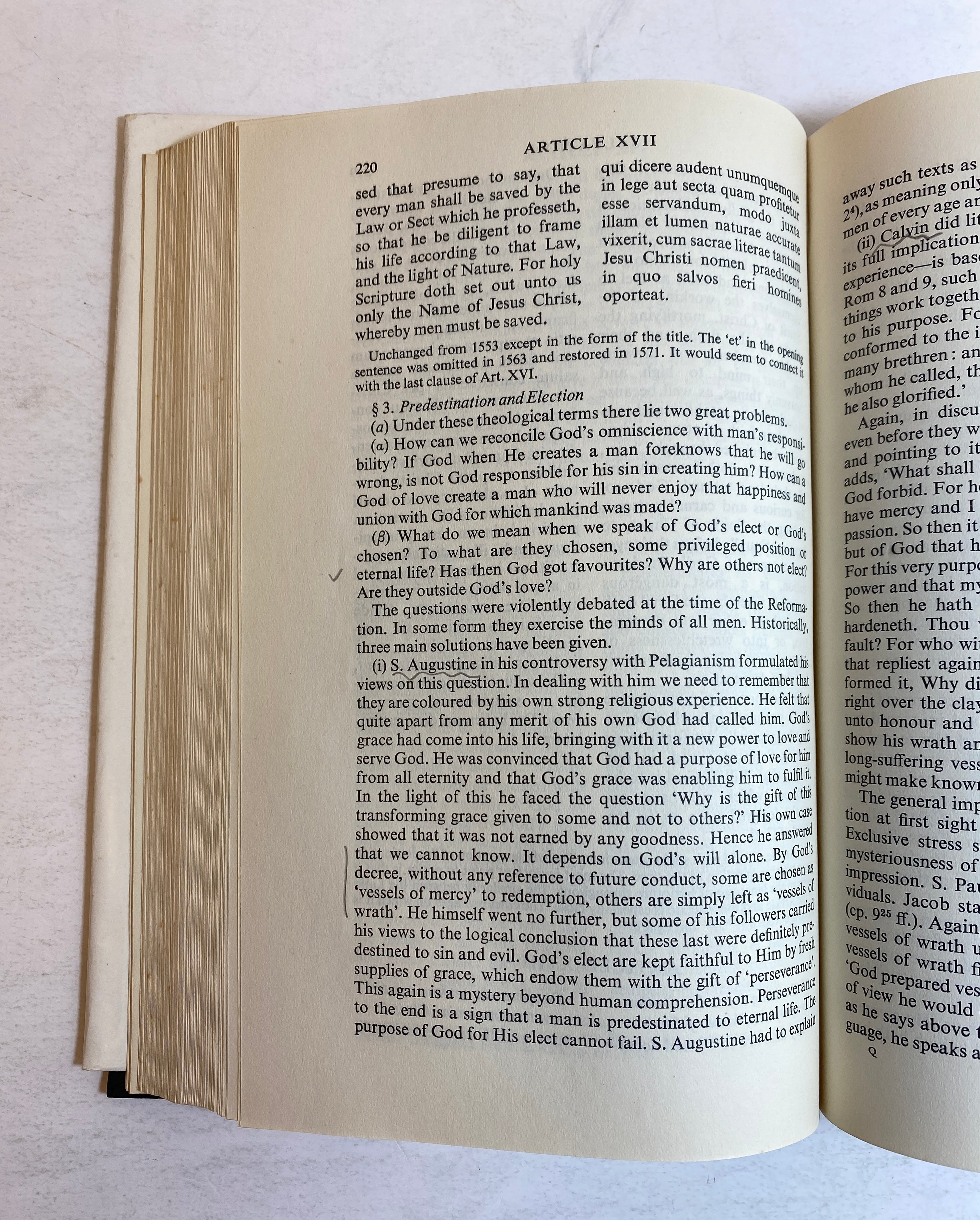 The Thirty-Nine Articles by E.J. Bicknell 1955 3rd Edition HC DJ