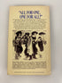 The Three Musketeers Alexandre Dumas paperback 1974