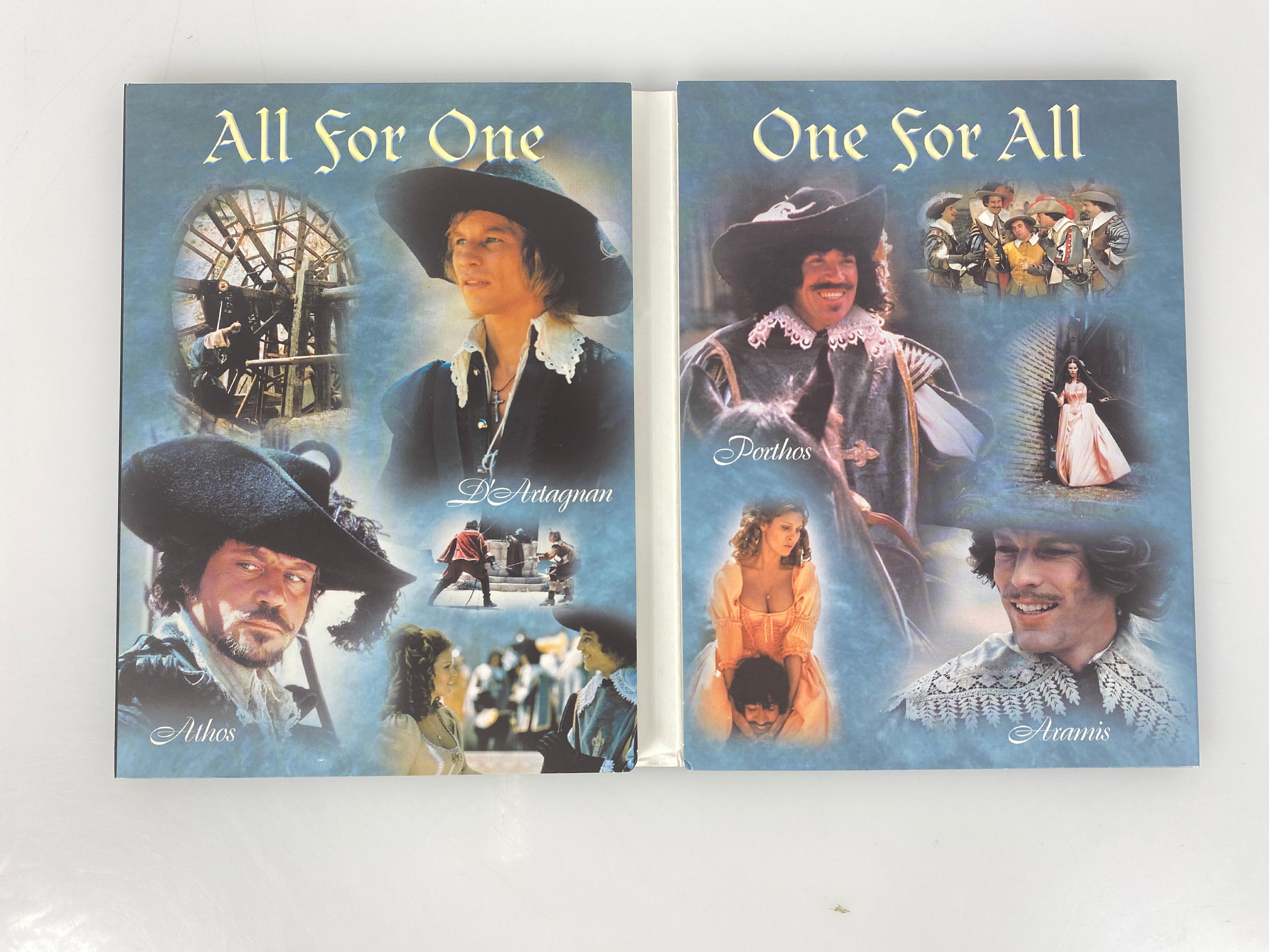 The Three/Four Musketeers DVD Box Set 1973-1974