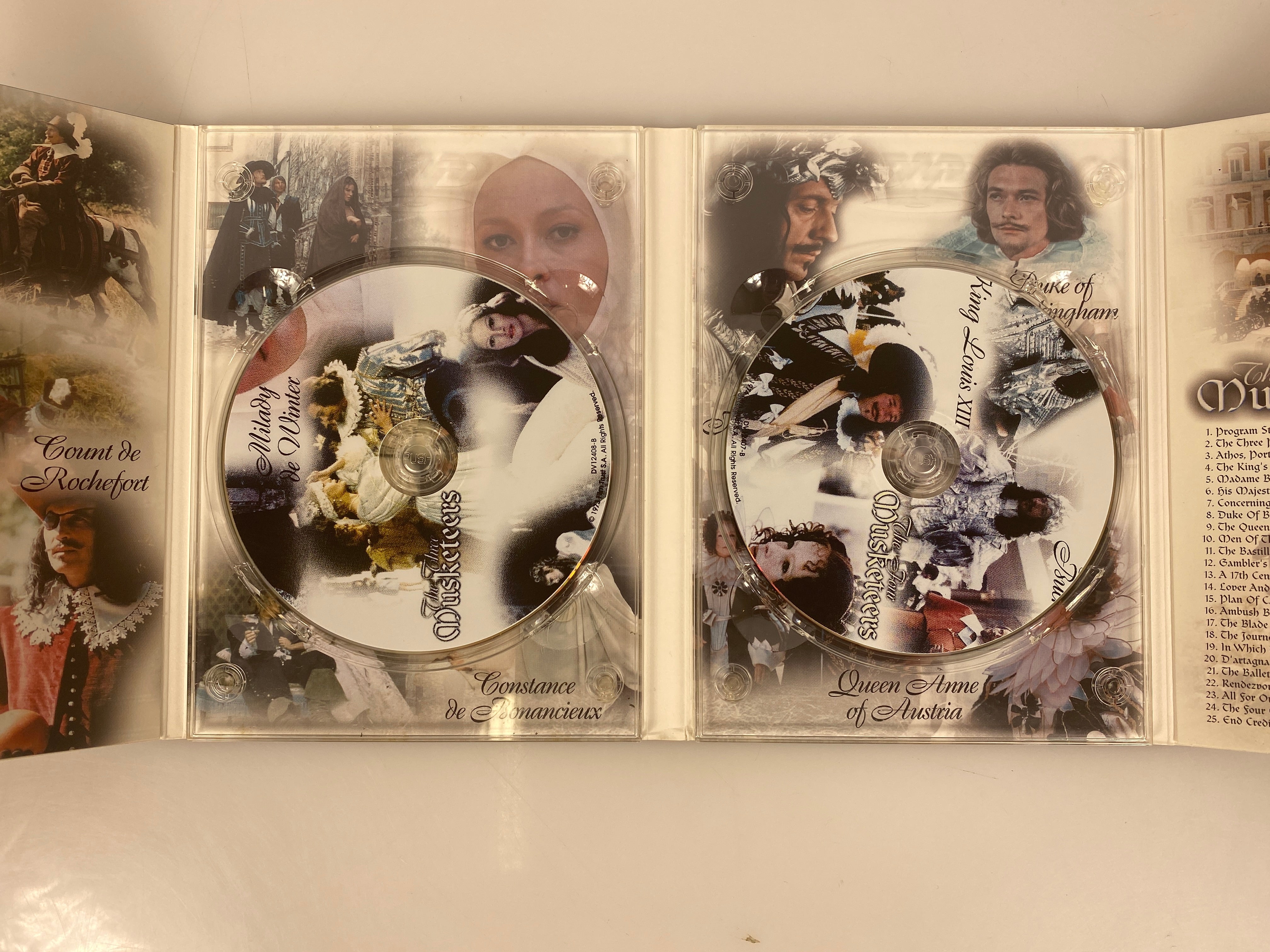 The Three/Four Musketeers DVD Box Set 1973-1974