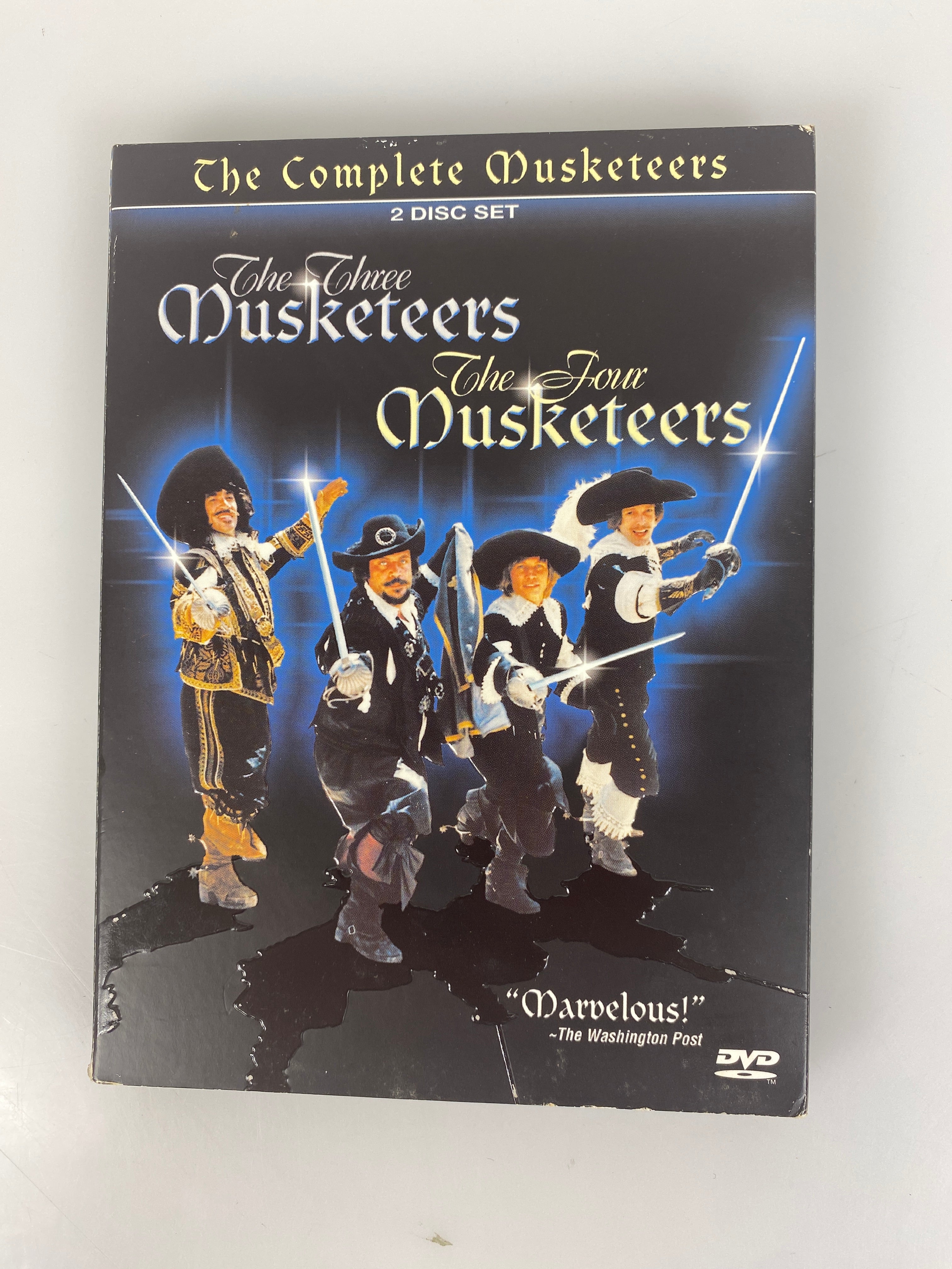 The Three/Four Musketeers DVD Box Set 1973-1974