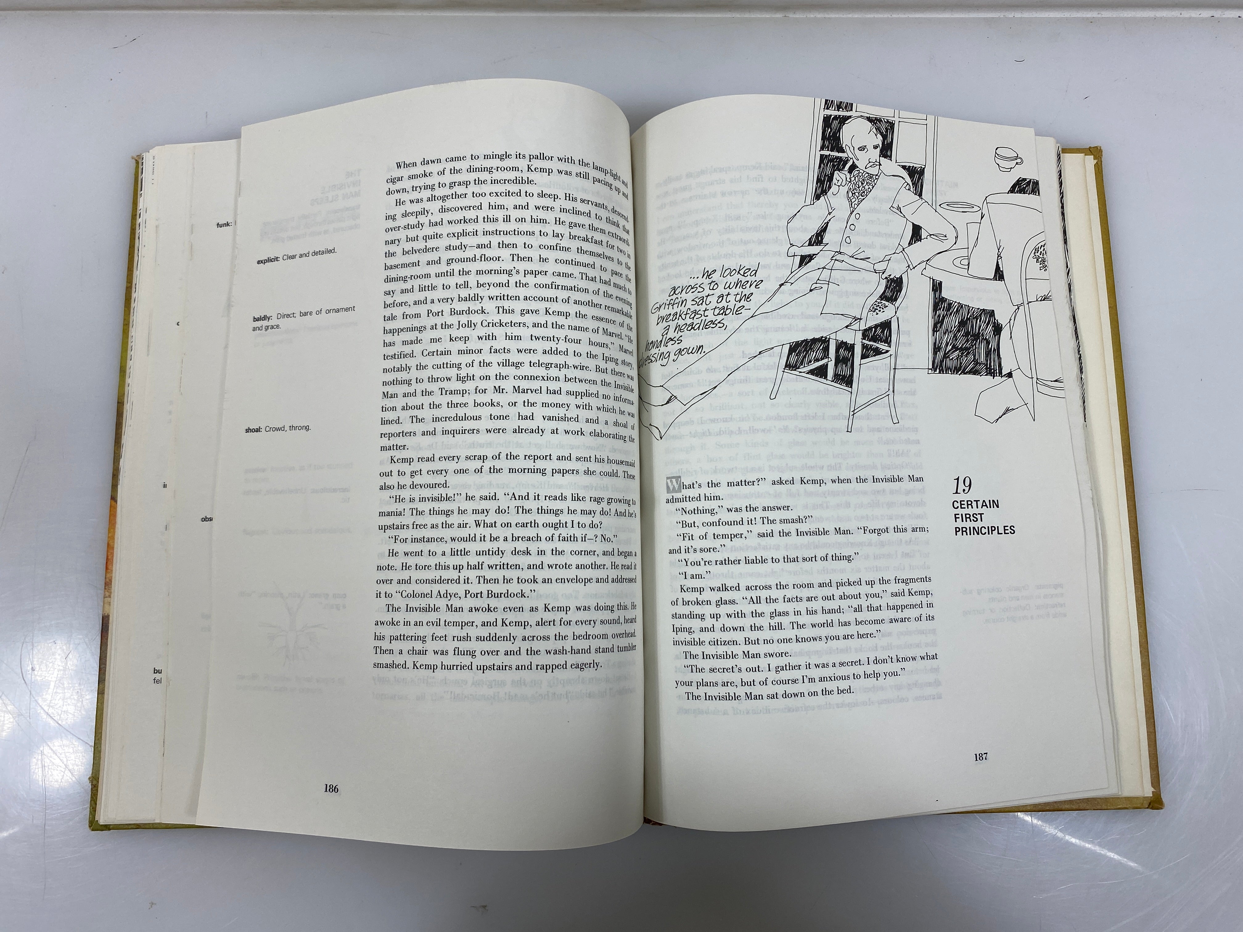 The Time Machine & The Invisible Man Classic Press 1969 HC
