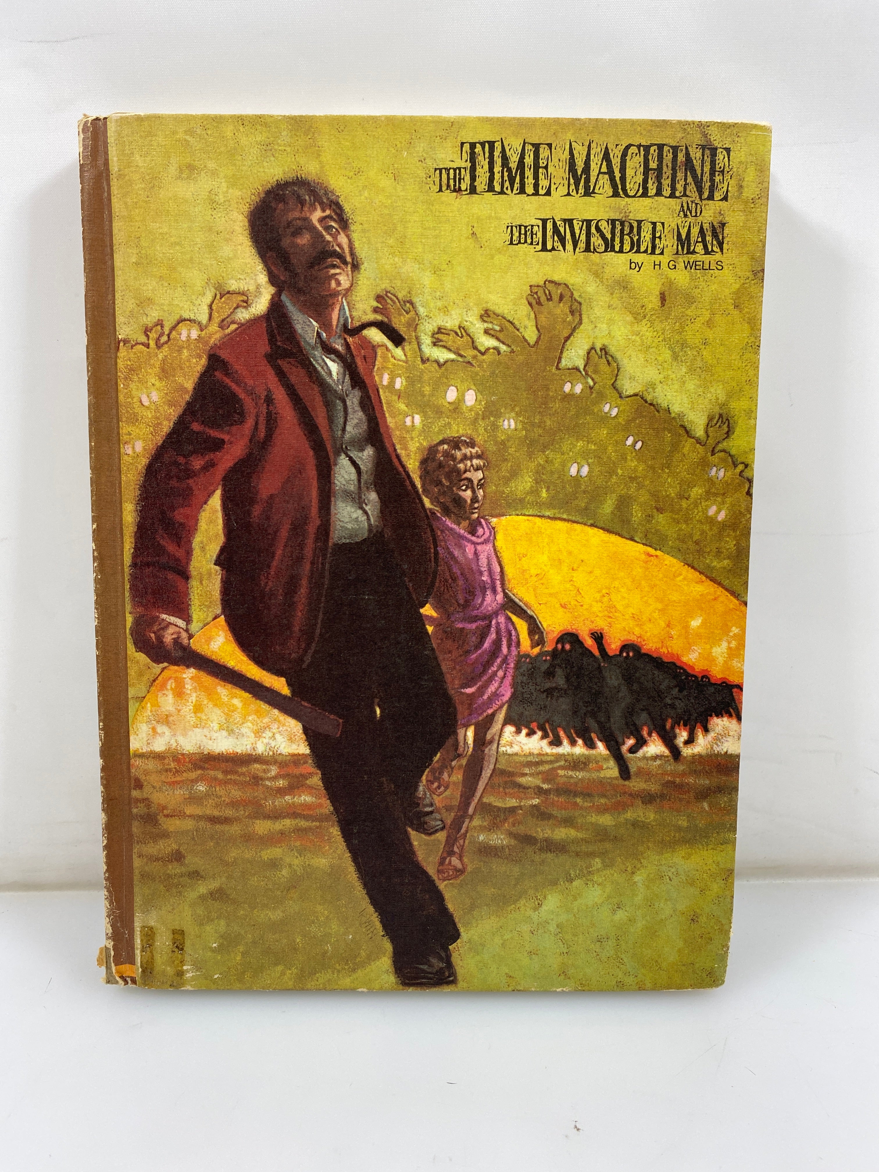 The Time Machine & The Invisible Man Classic Press 1969 HC