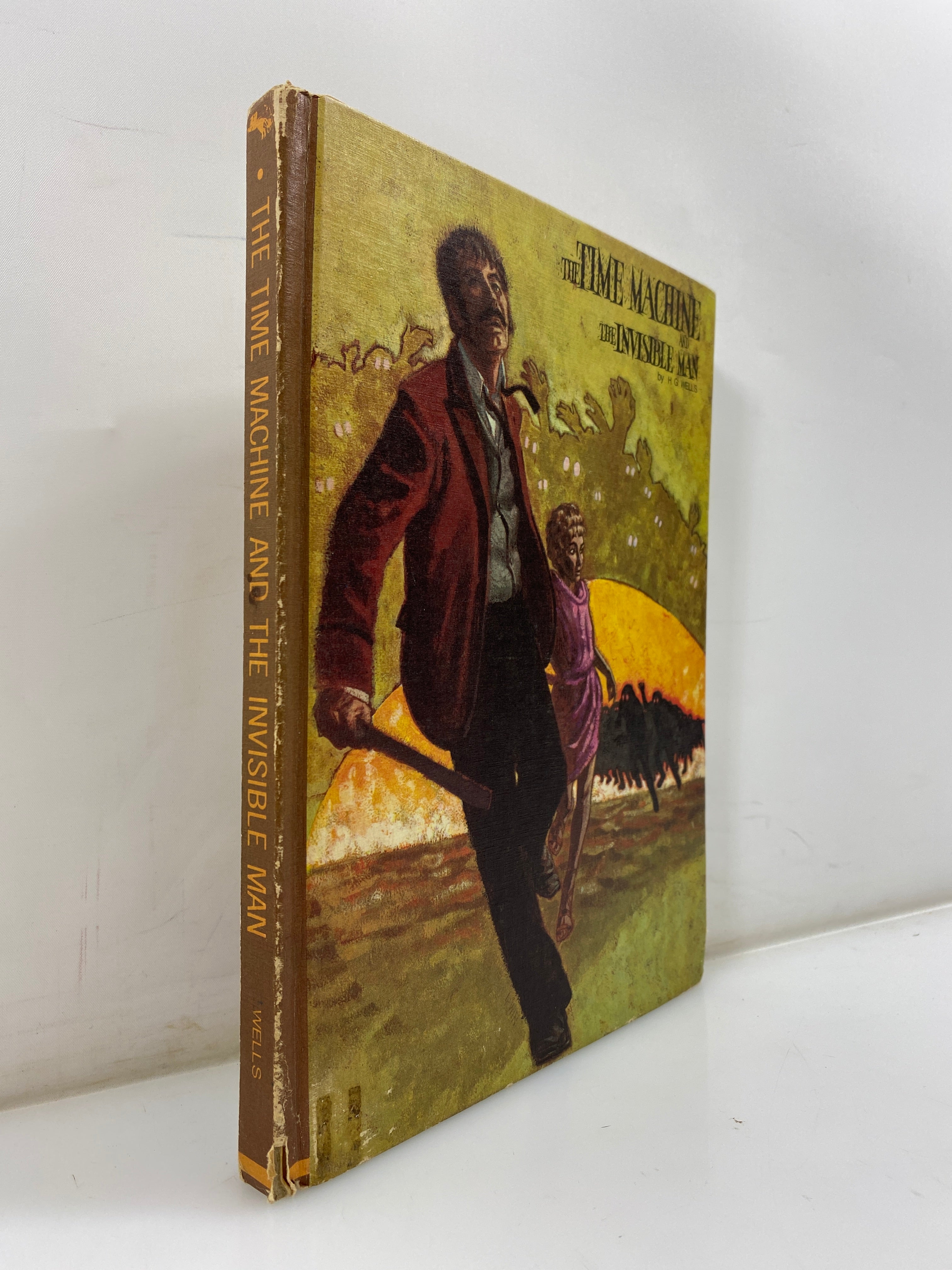 The Time Machine & The Invisible Man Classic Press 1969 HC