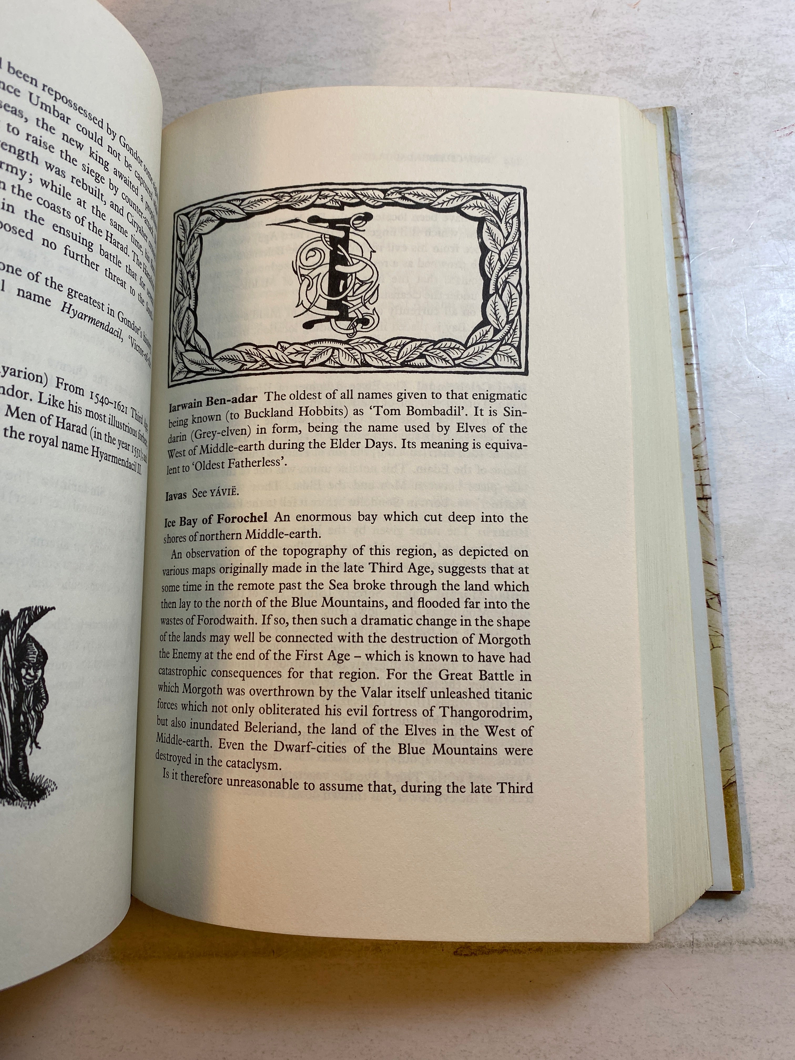 The Tolkien Companion JEA Tyler HCDJ 1976