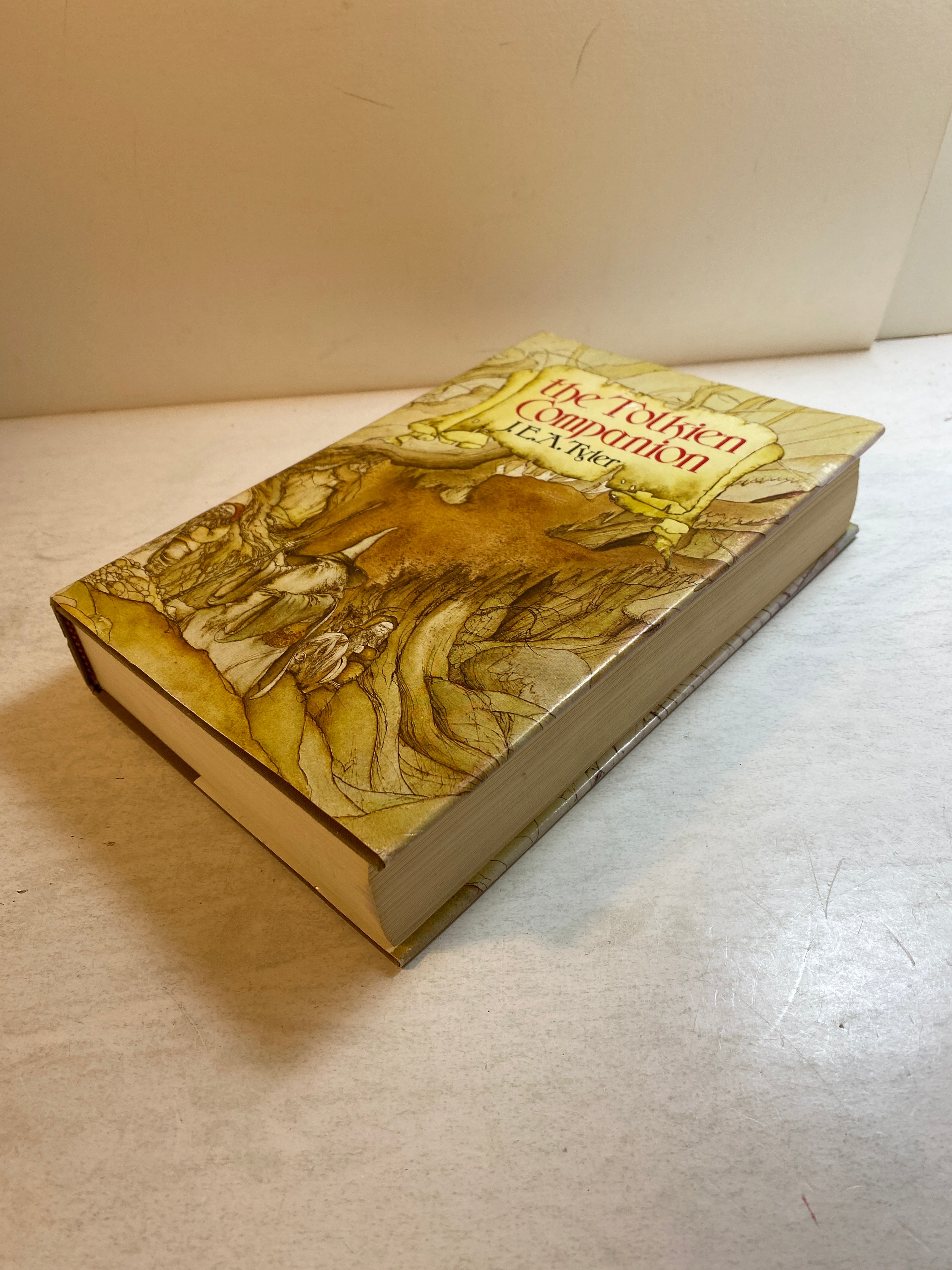 The Tolkien Companion JEA Tyler HCDJ 1976