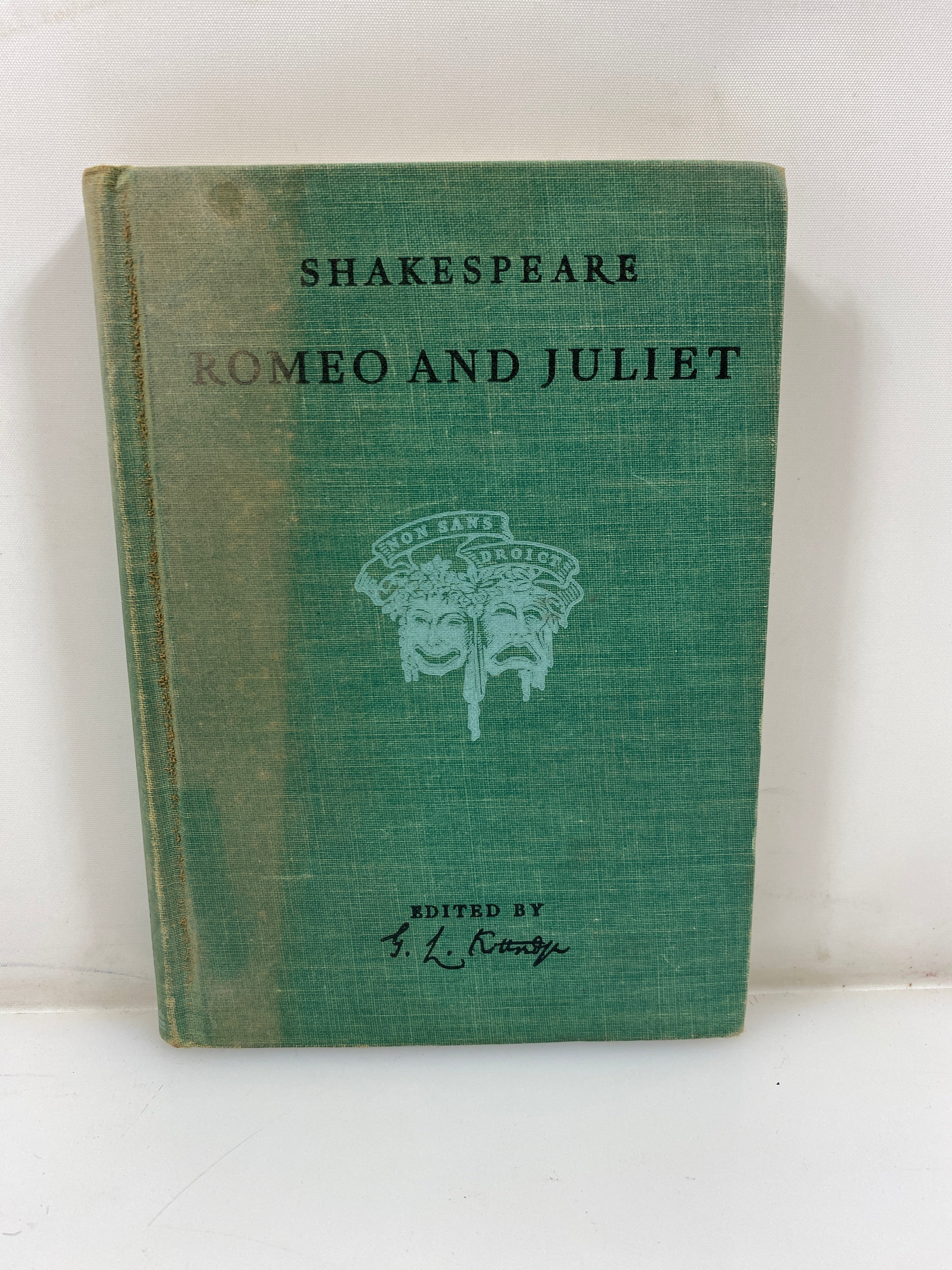 The Tragedy of Romeo and Juliet Shakespeare 1940 HC