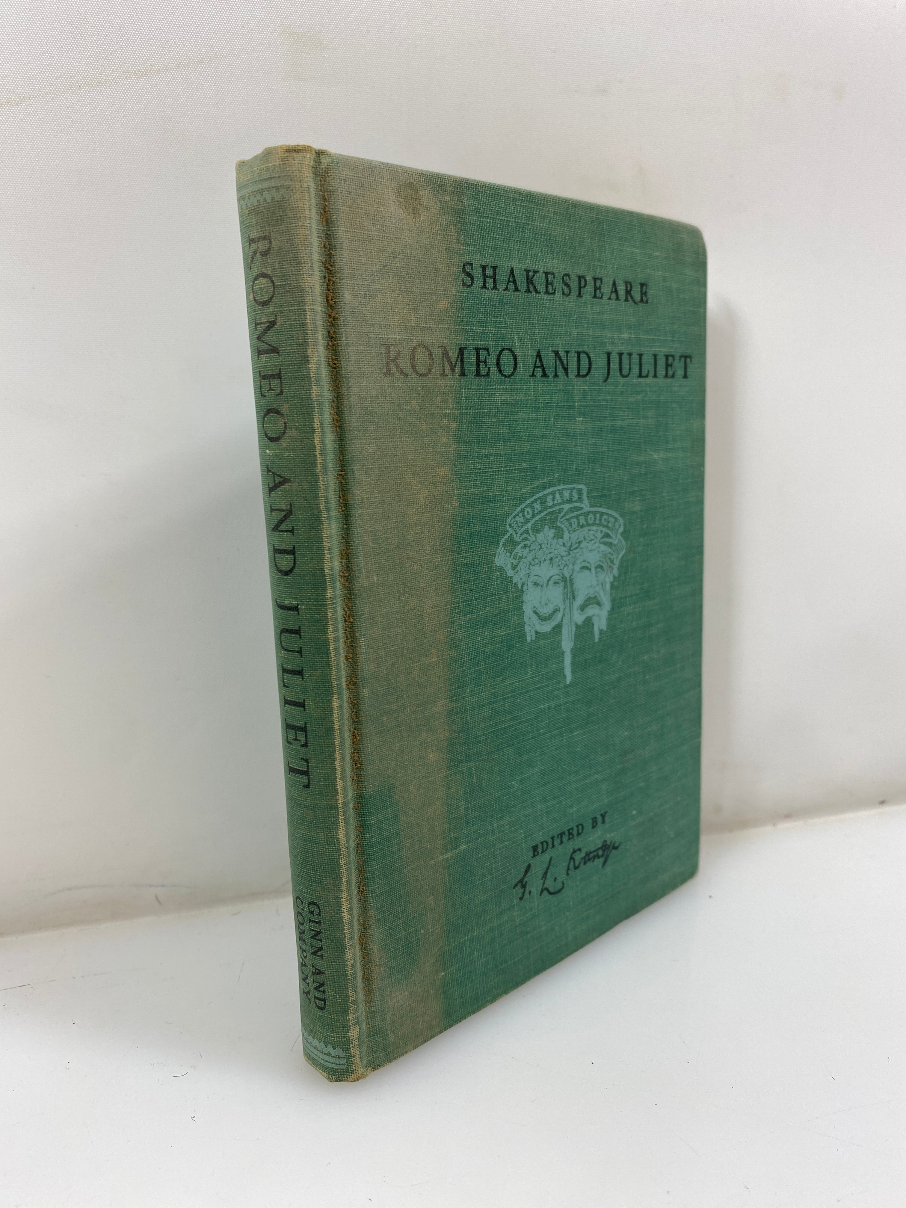The Tragedy of Romeo and Juliet Shakespeare 1940 HC