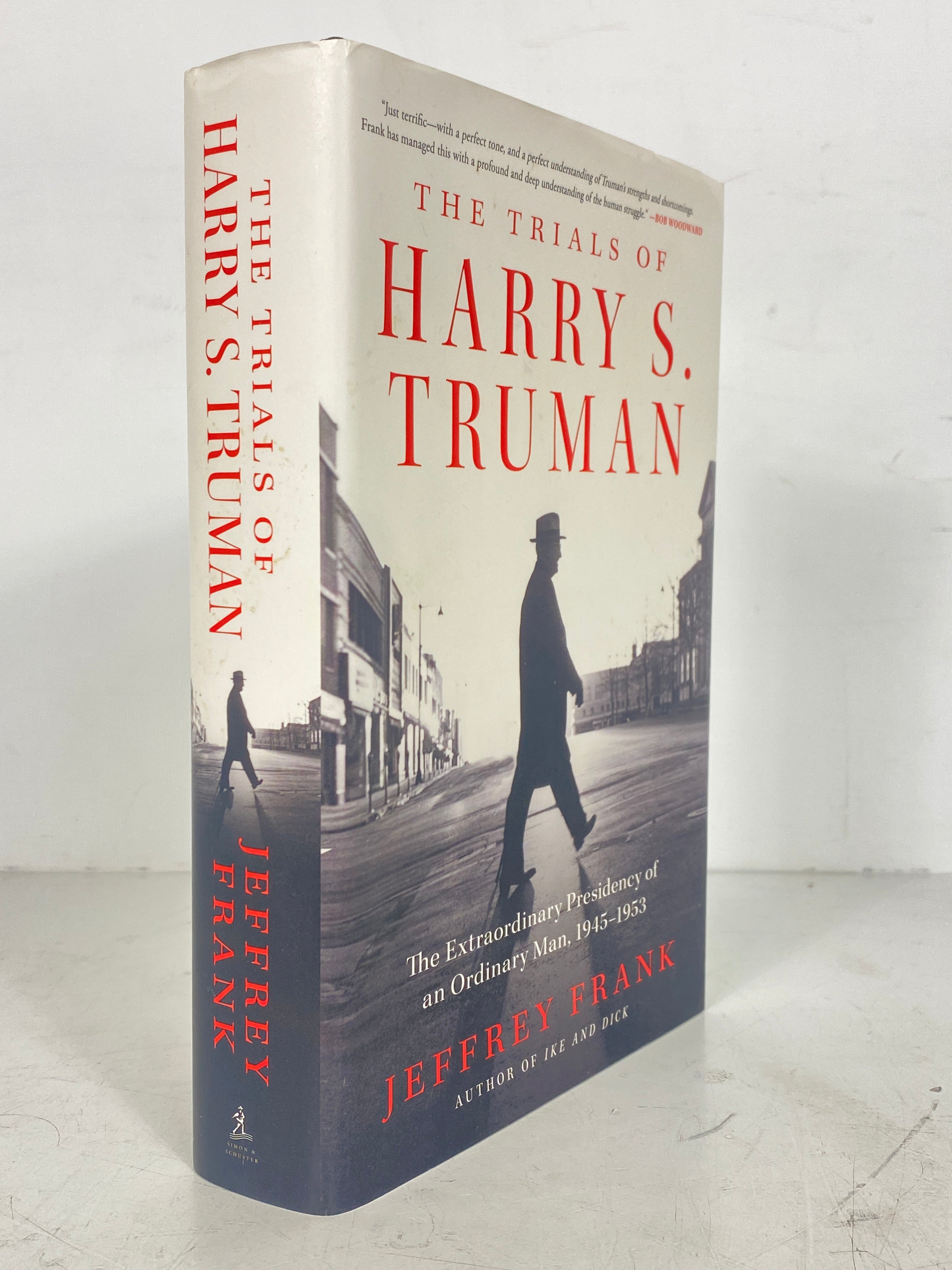 The Trials of Harry S. Truman by Jeffrey Frank 2022 Signed HC DJ