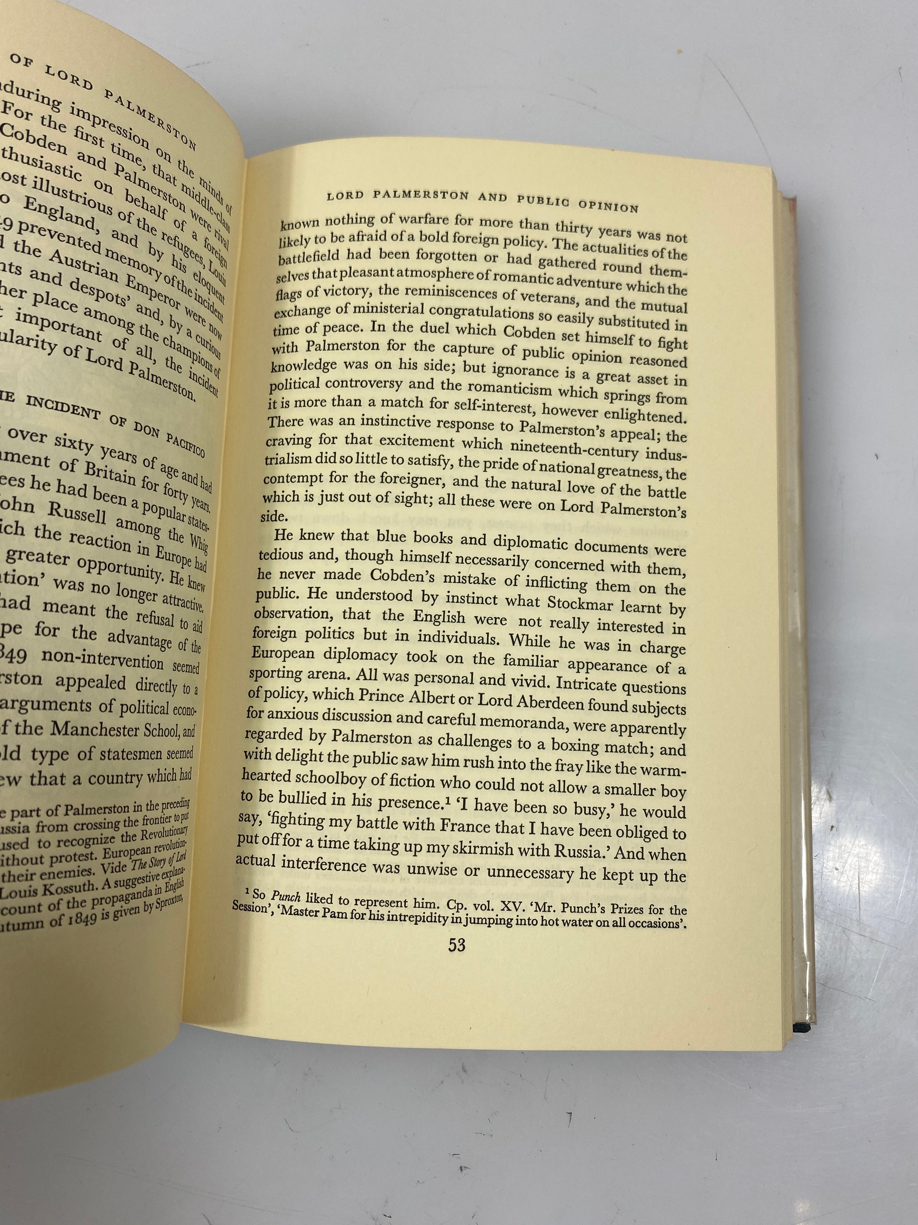 The Triumph of Lord Palmerston by Kingsley Martin 1963 HCDJ