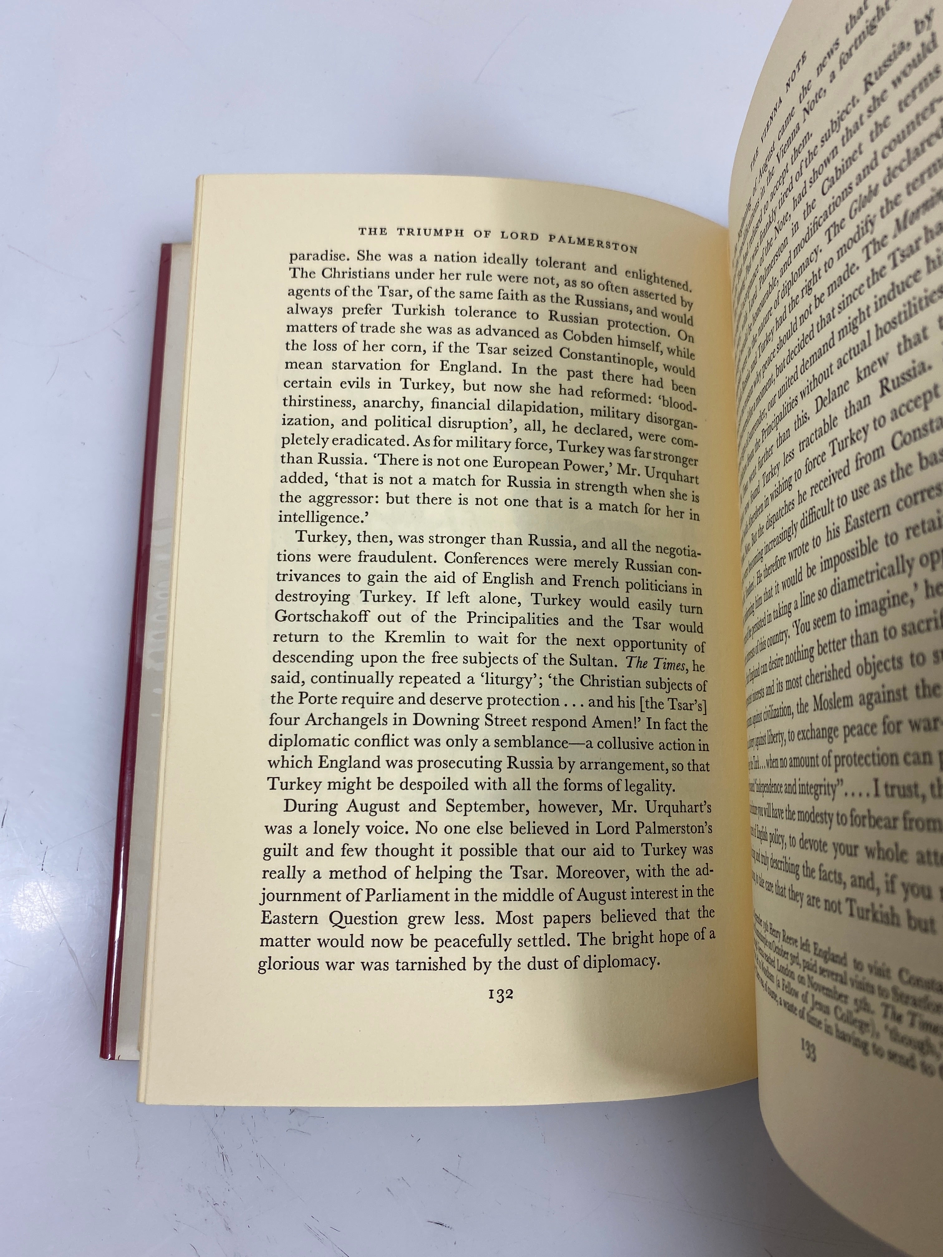 The Triumph of Lord Palmerston by Kingsley Martin 1963 HCDJ