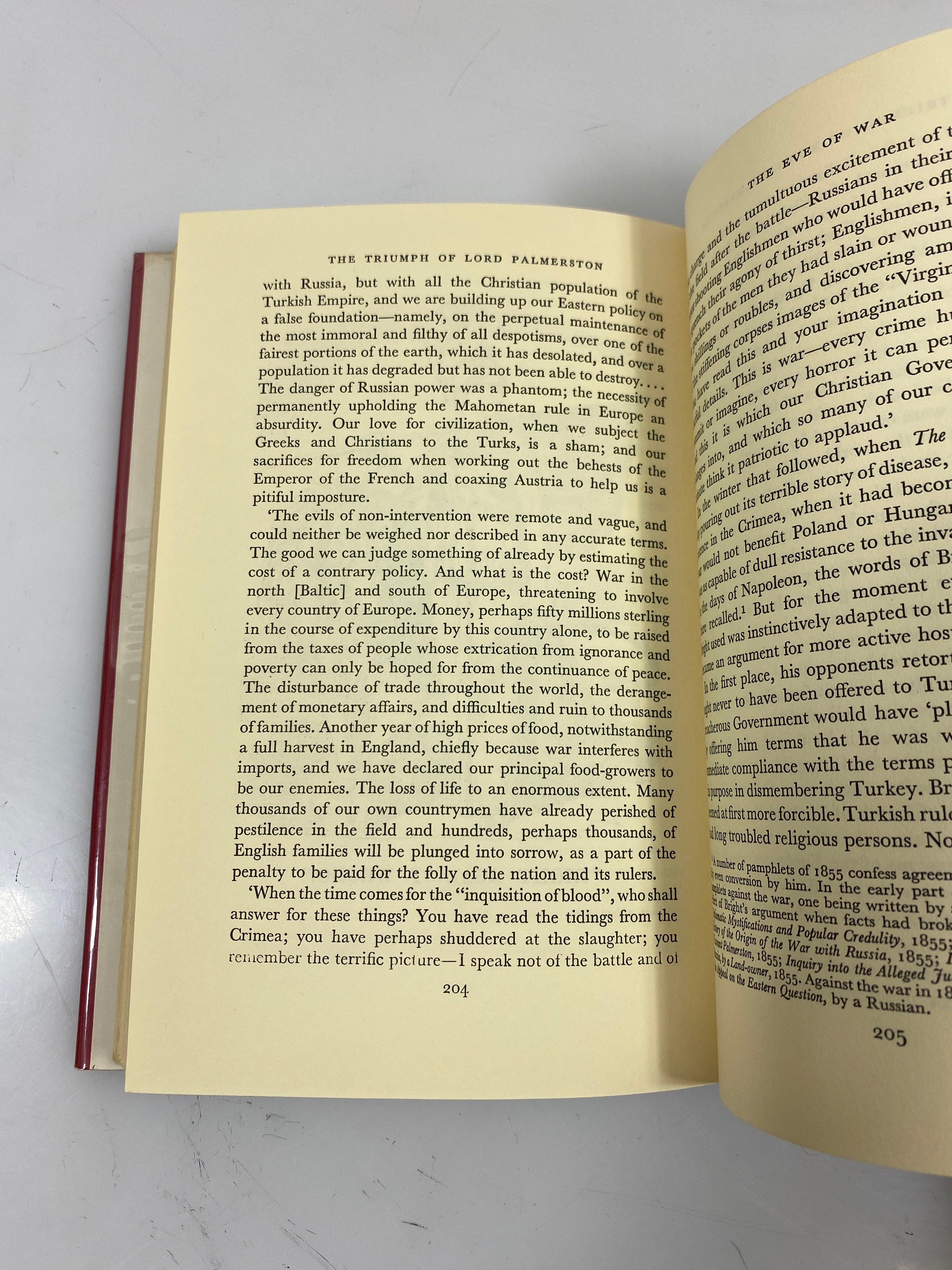 The Triumph of Lord Palmerston by Kingsley Martin 1963 HCDJ