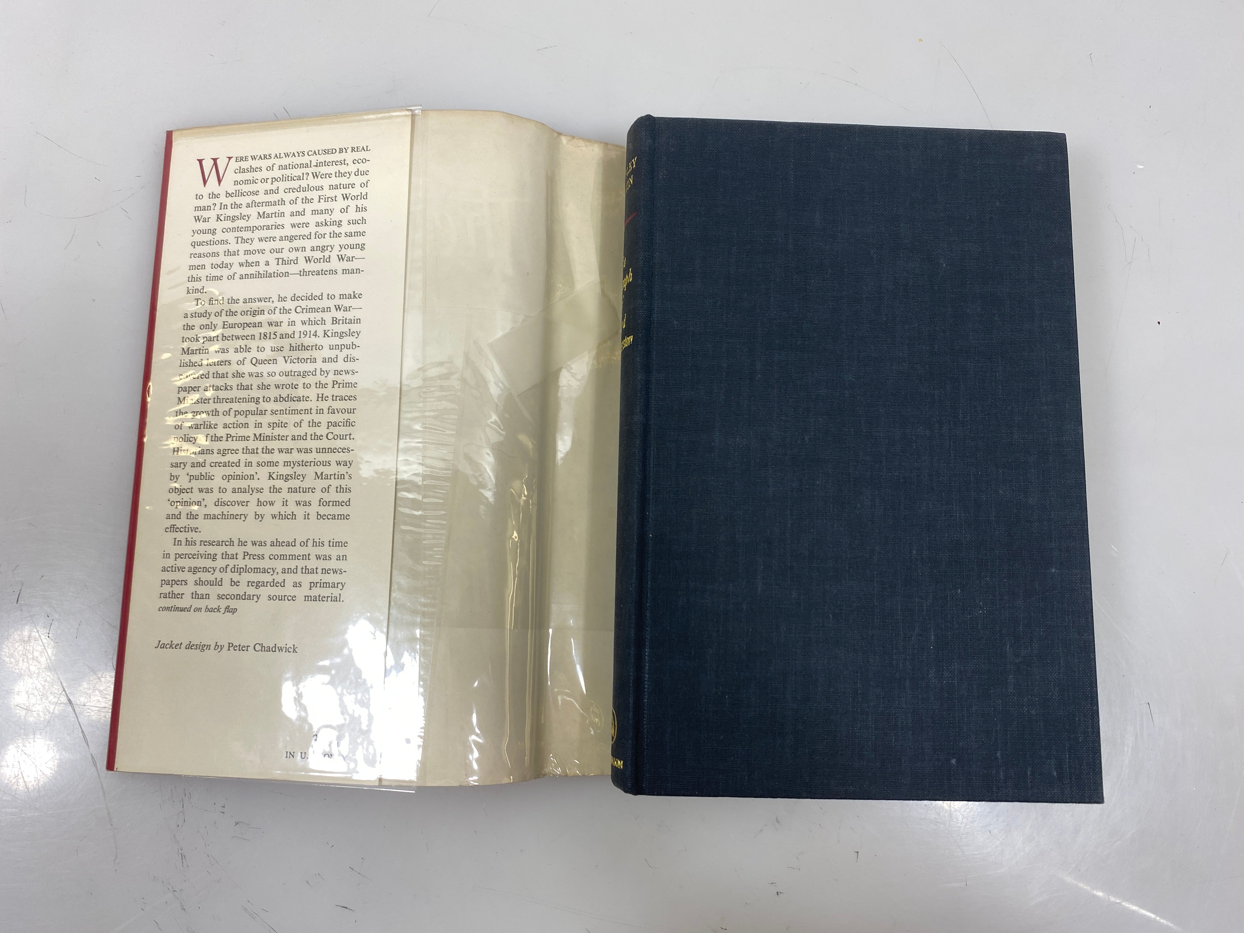 The Triumph of Lord Palmerston by Kingsley Martin 1963 HCDJ