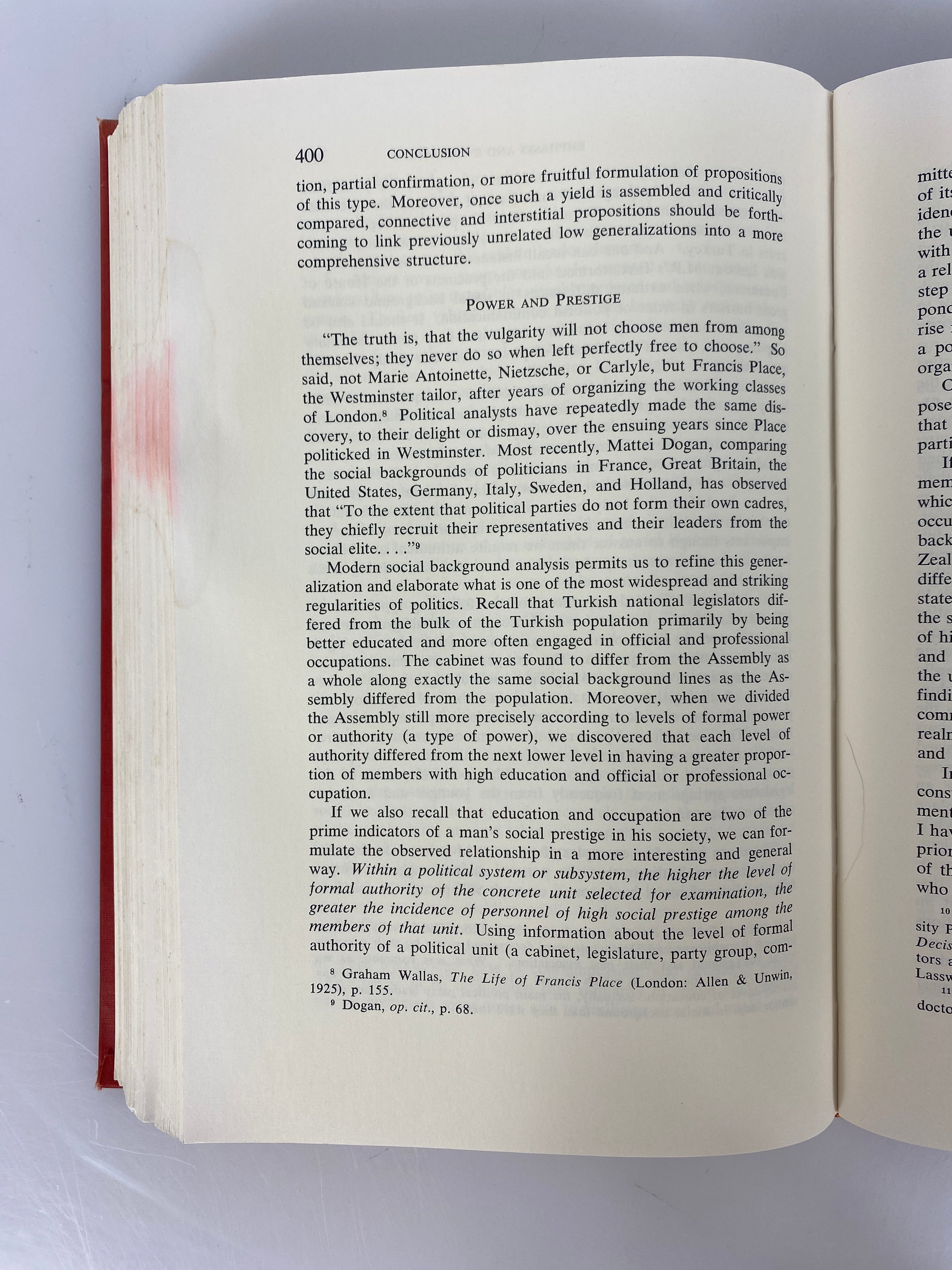 The Turkish Political Elite by Frederick Frey 1965 Ex-Library HC