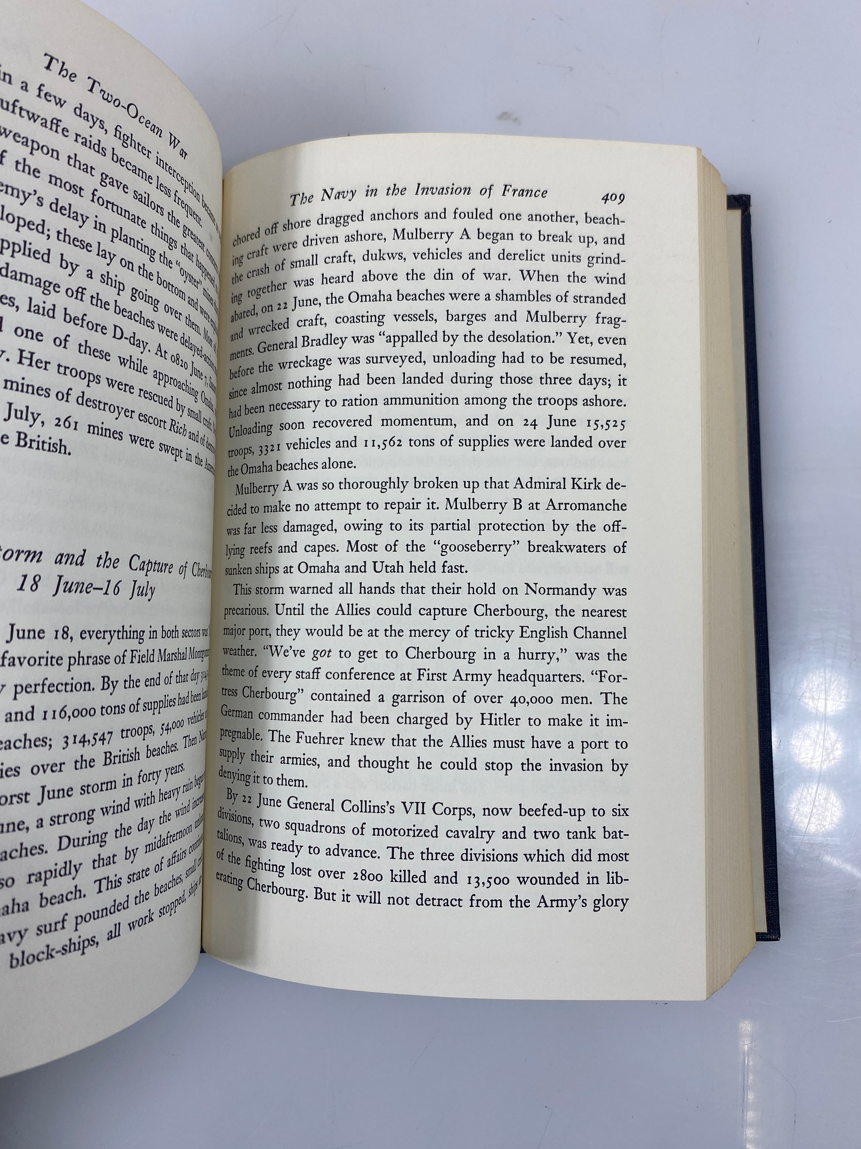The Two-Ocean War by Samuel Morison 1963 HC