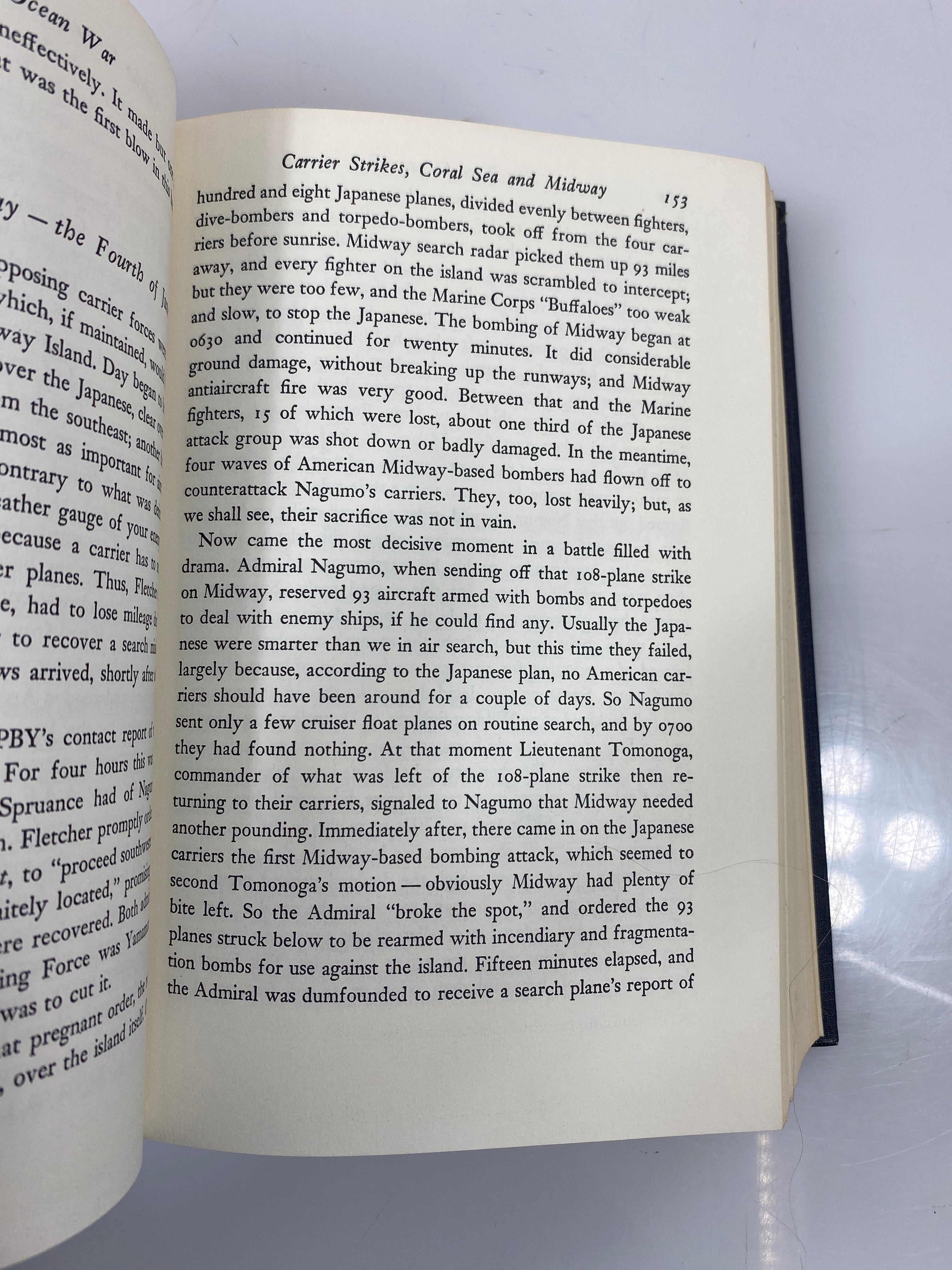 The Two-Ocean War by Samuel Morison 1963 HC