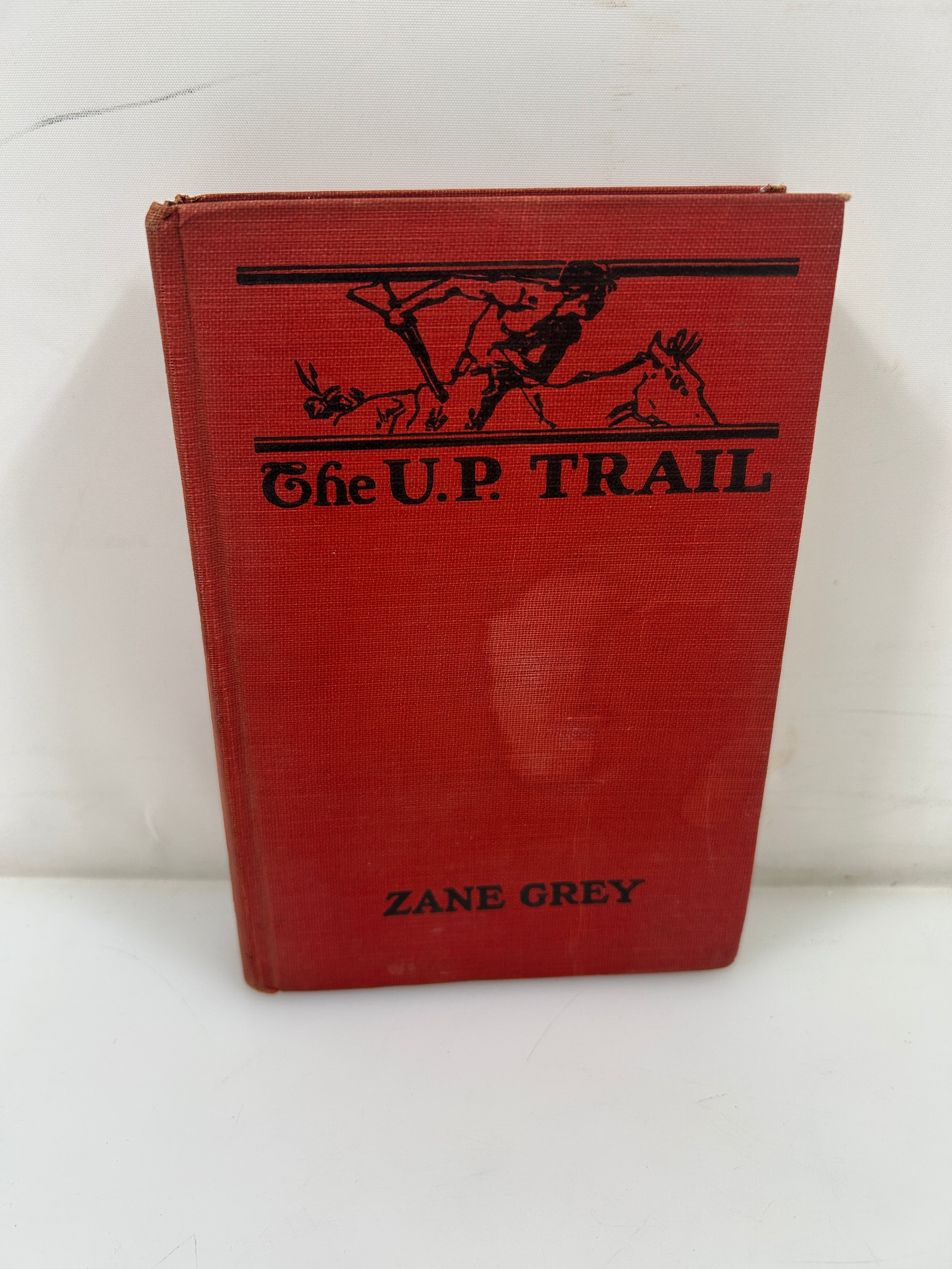 The U.P. Trail by Zane Grey 1946 HC