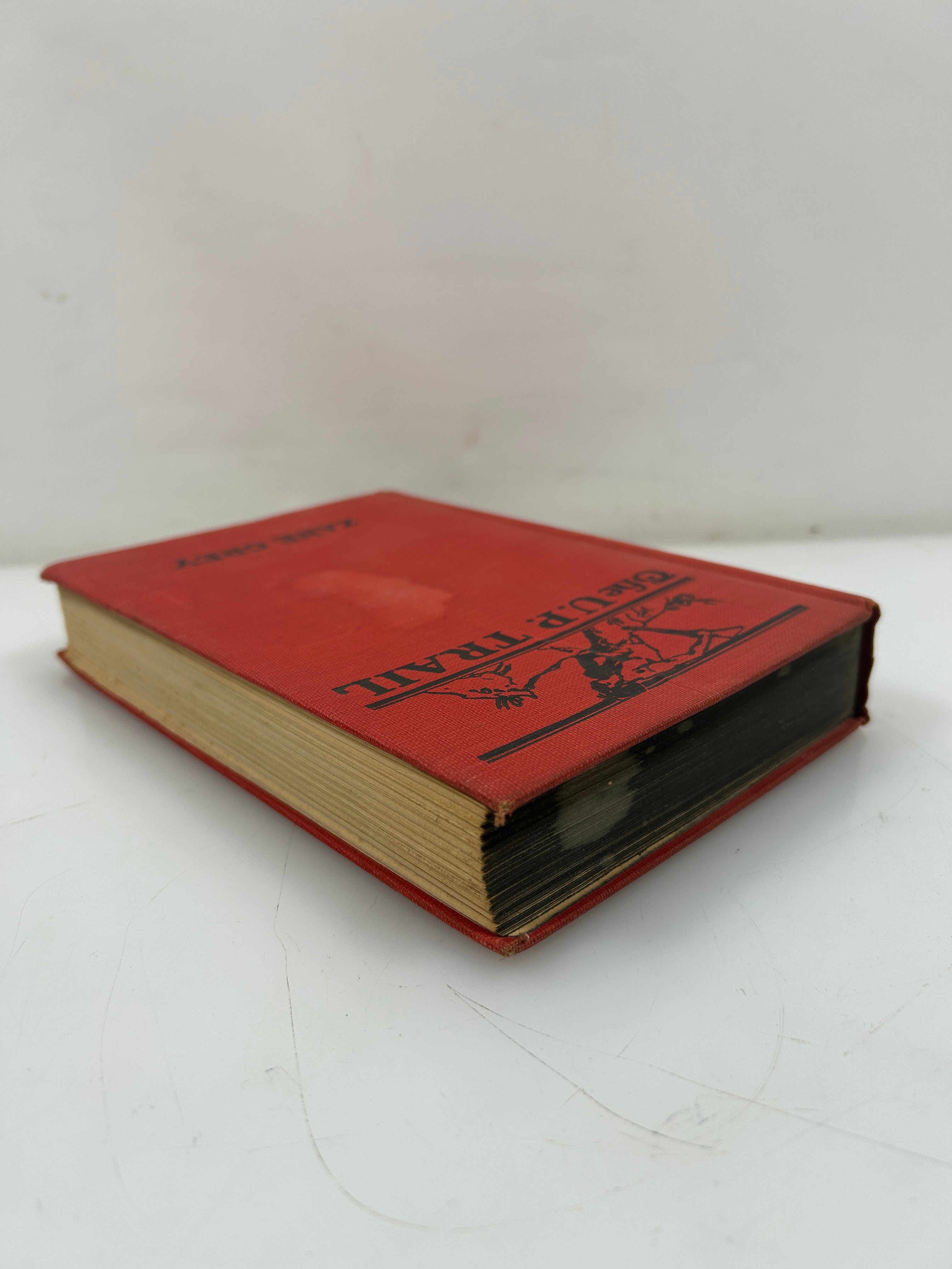 The U.P. Trail by Zane Grey 1946 HC