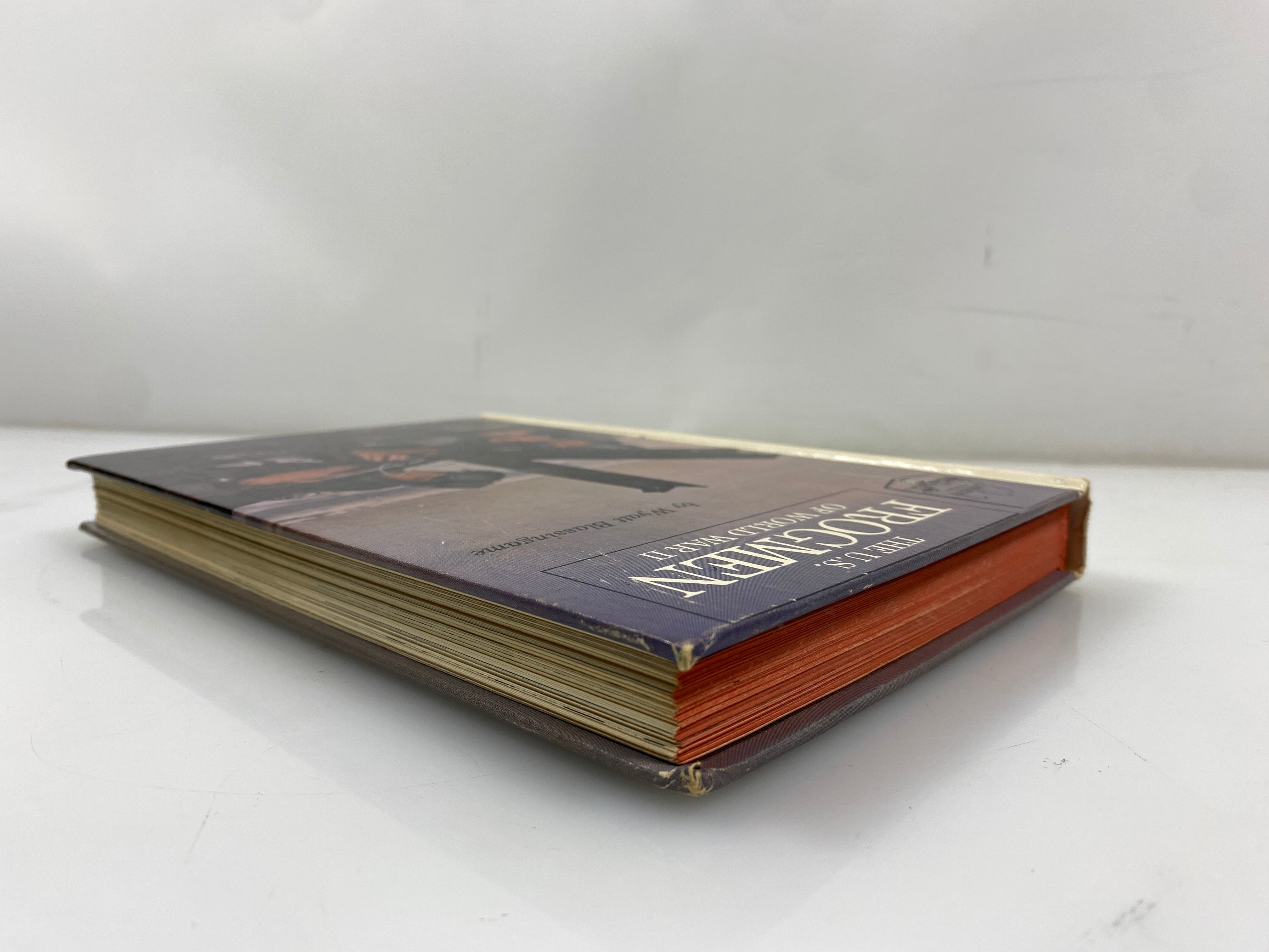 The U.S. Frogmen of WWII Wyatt Blassingame Random House 1964 HC