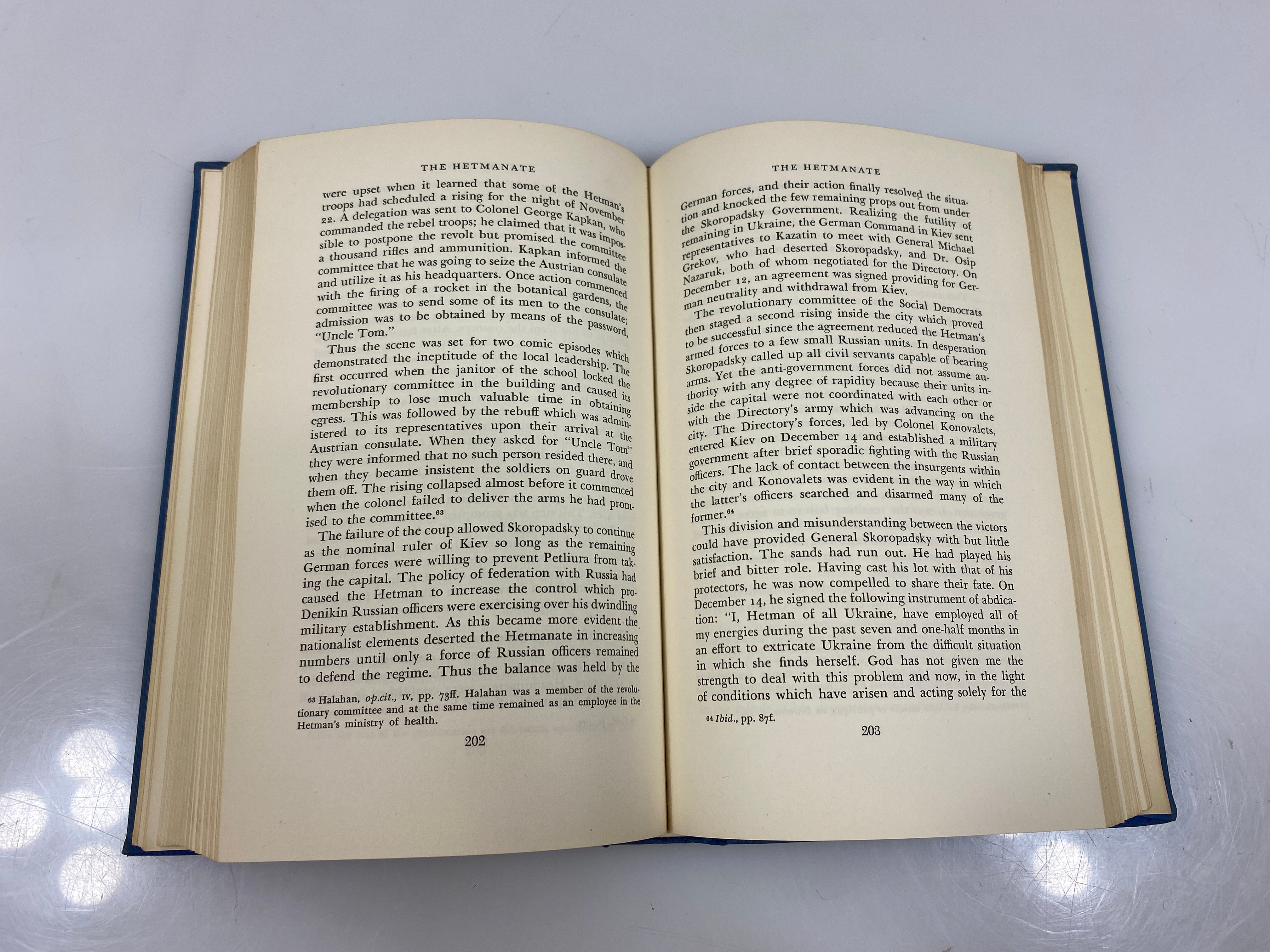 The Ukrainian Revolution, 1917-1920 by Reshetar Jr. 1952 HC