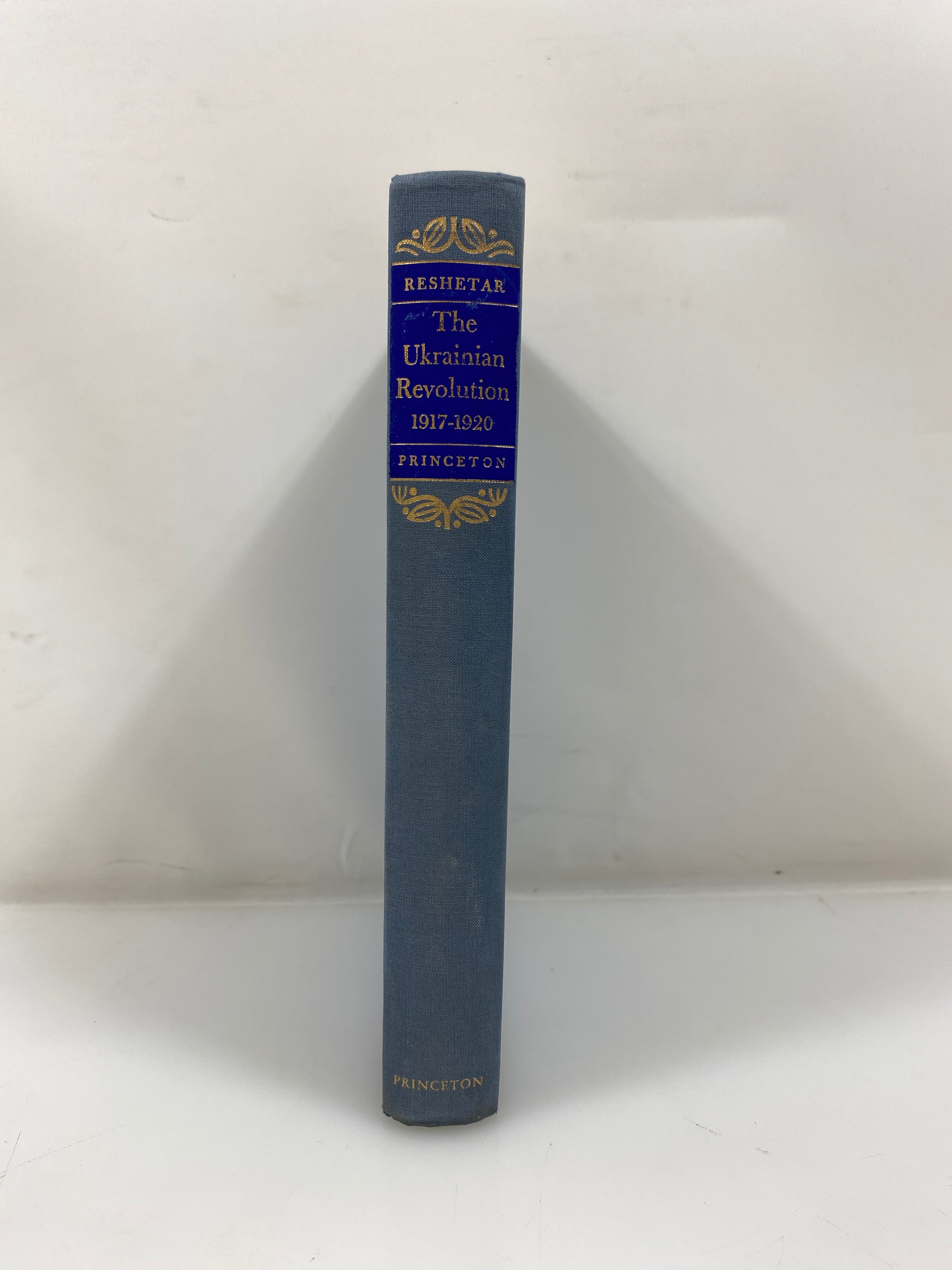 The Ukrainian Revolution, 1917-1920 by Reshetar Jr. 1952 HC