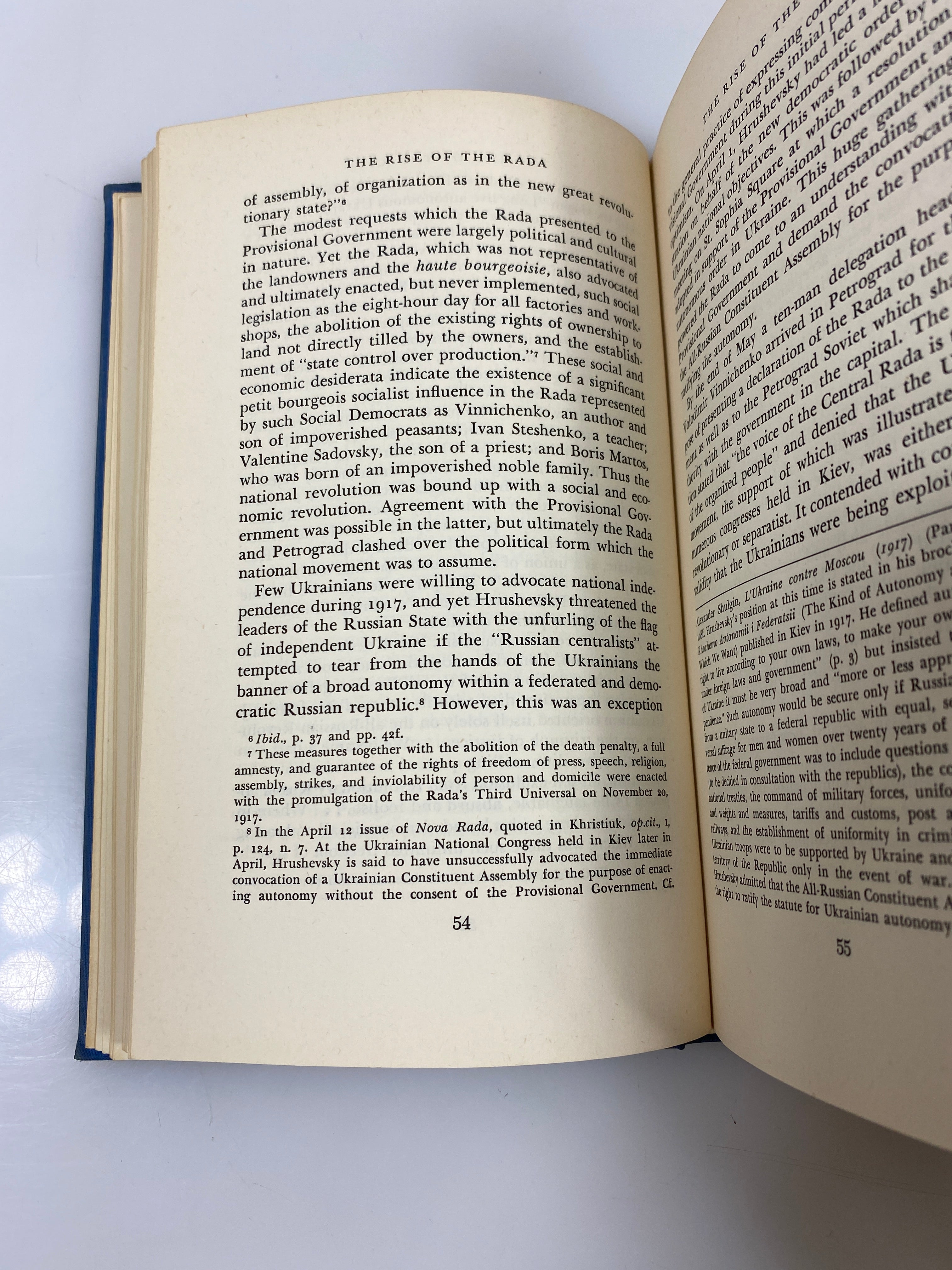 The Ukrainian Revolution, 1917-1920 by Reshetar Jr. 1952 HC
