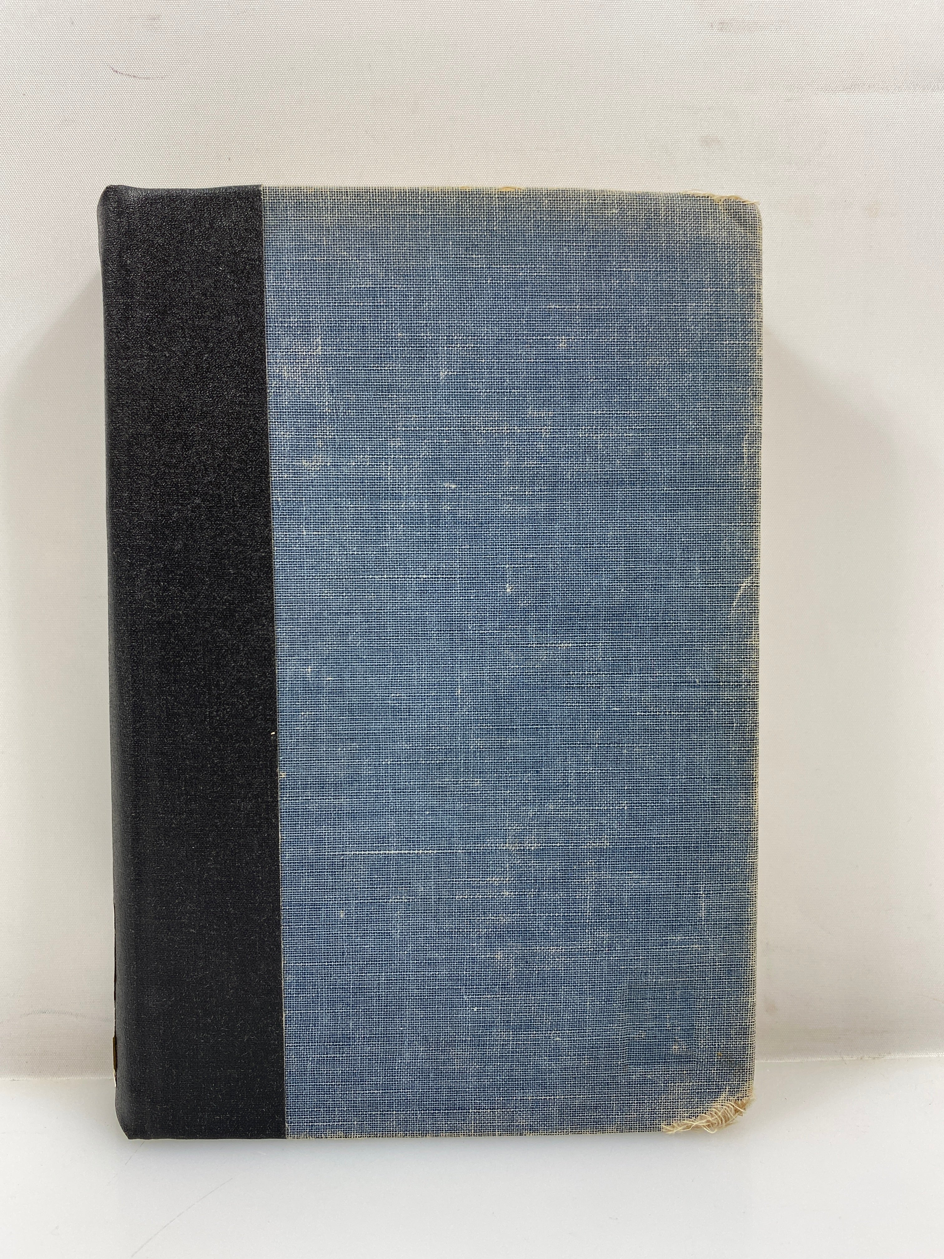 The Unemployed by Eli Ginzberg Ex-library 1st Ed. 1943 HC