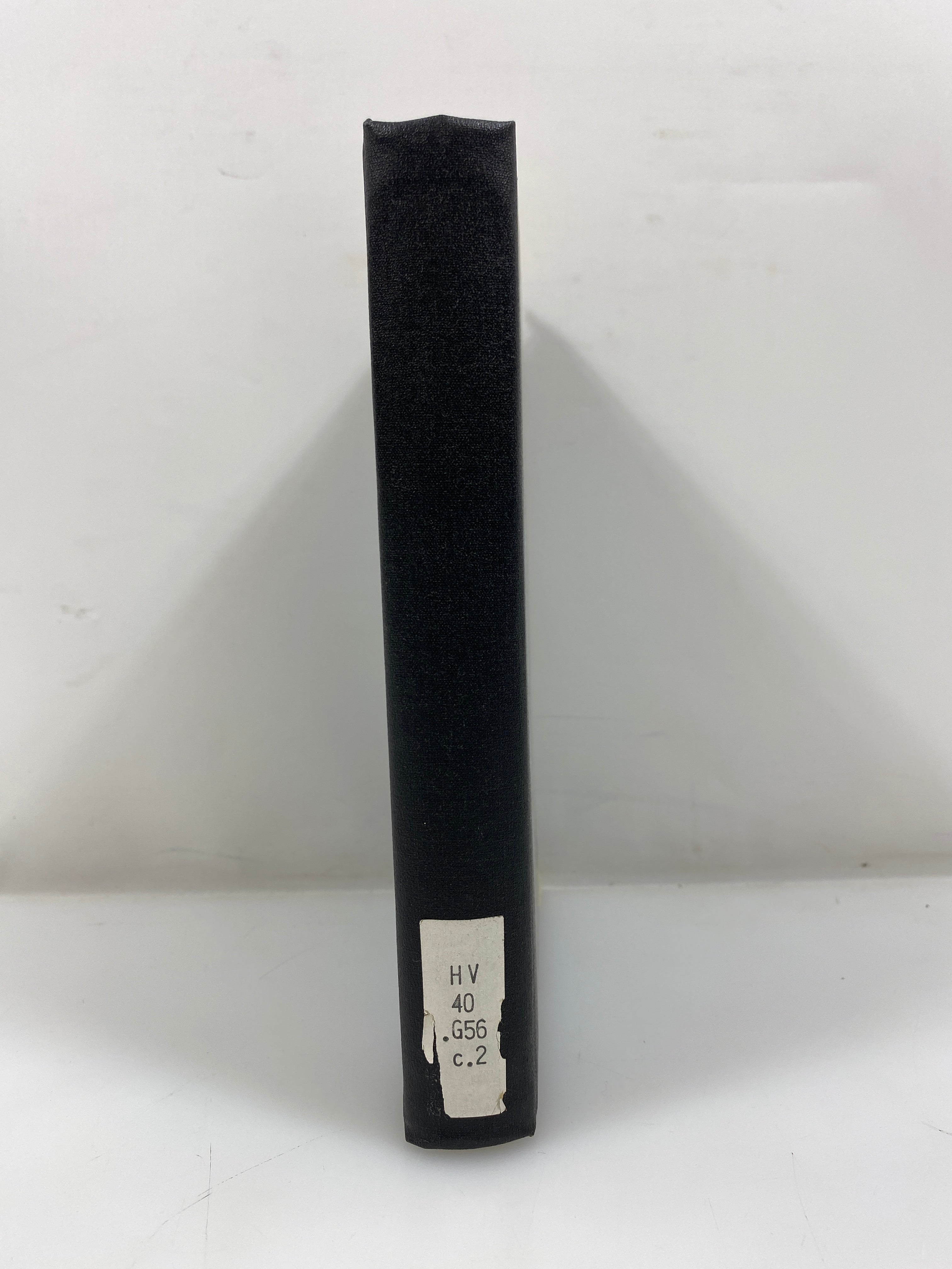 The Unemployed by Eli Ginzberg Ex-library 1st Ed. 1943 HC