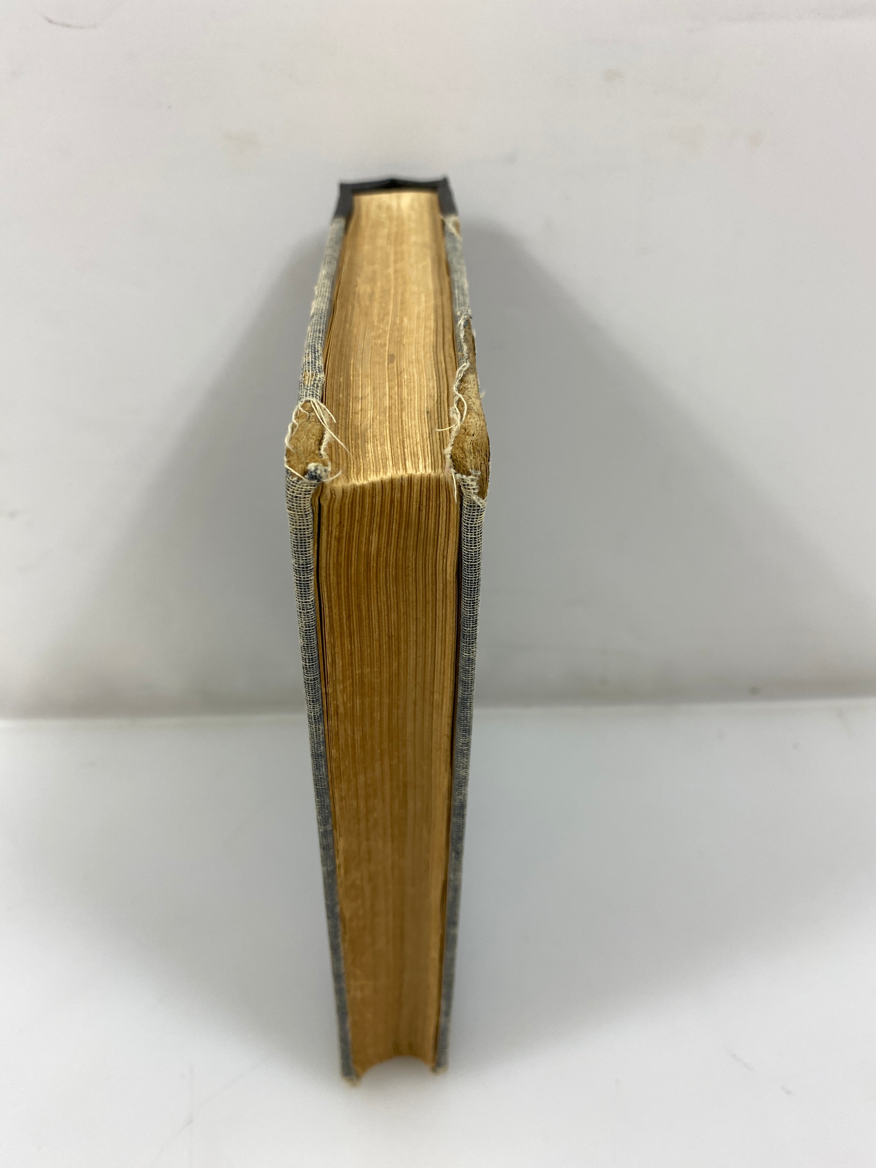 The Unemployed by Eli Ginzberg Ex-library 1st Ed. 1943 HC