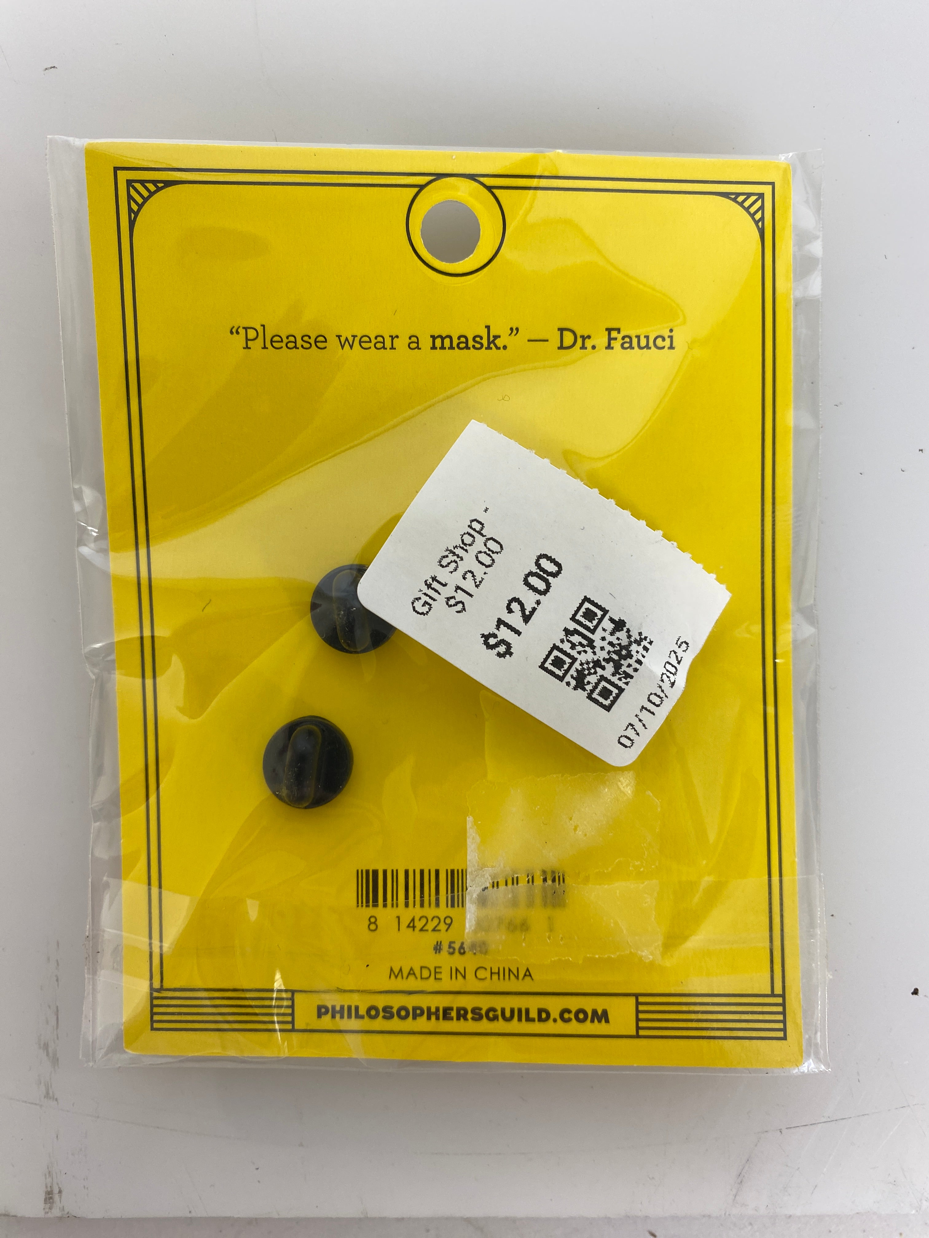The Unemployed Philosophers Guild Dr. Anthony S. Fauci Pins