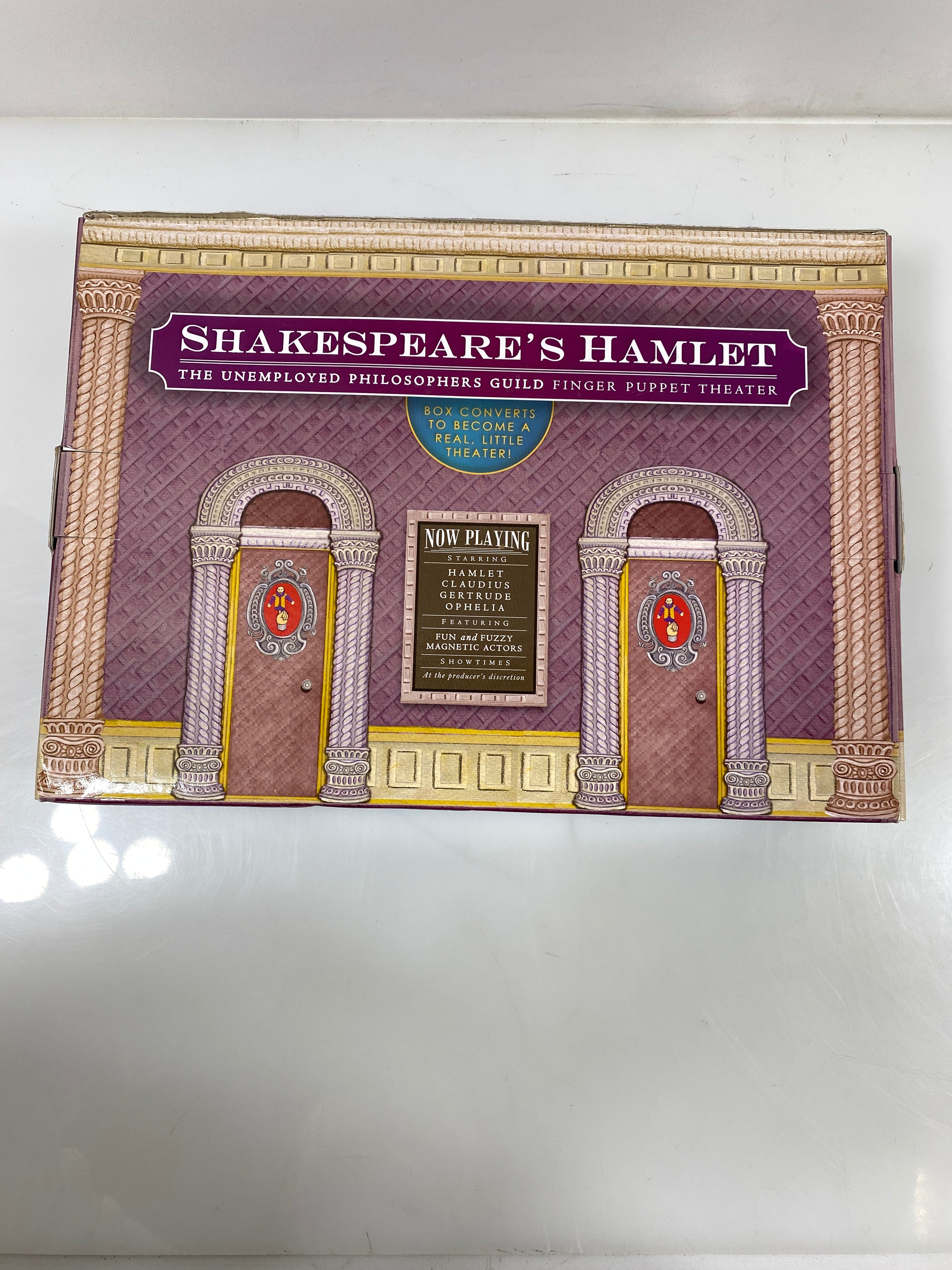 The Unemployed Philosophers Guild Shakespeare's Hamlet Finger Puppets