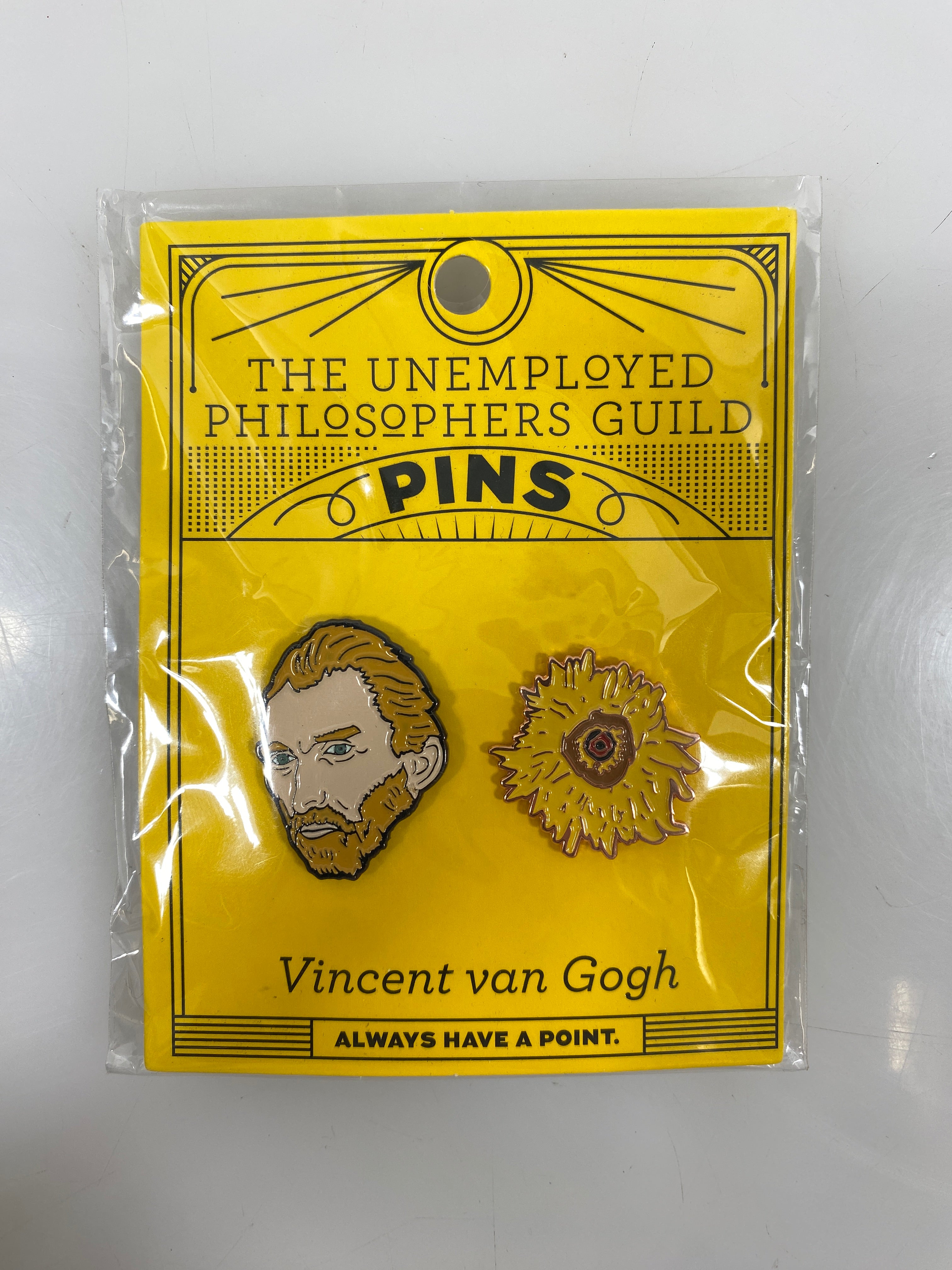 The Unemployed Philosophers Guild Vincent van Gogh Pins