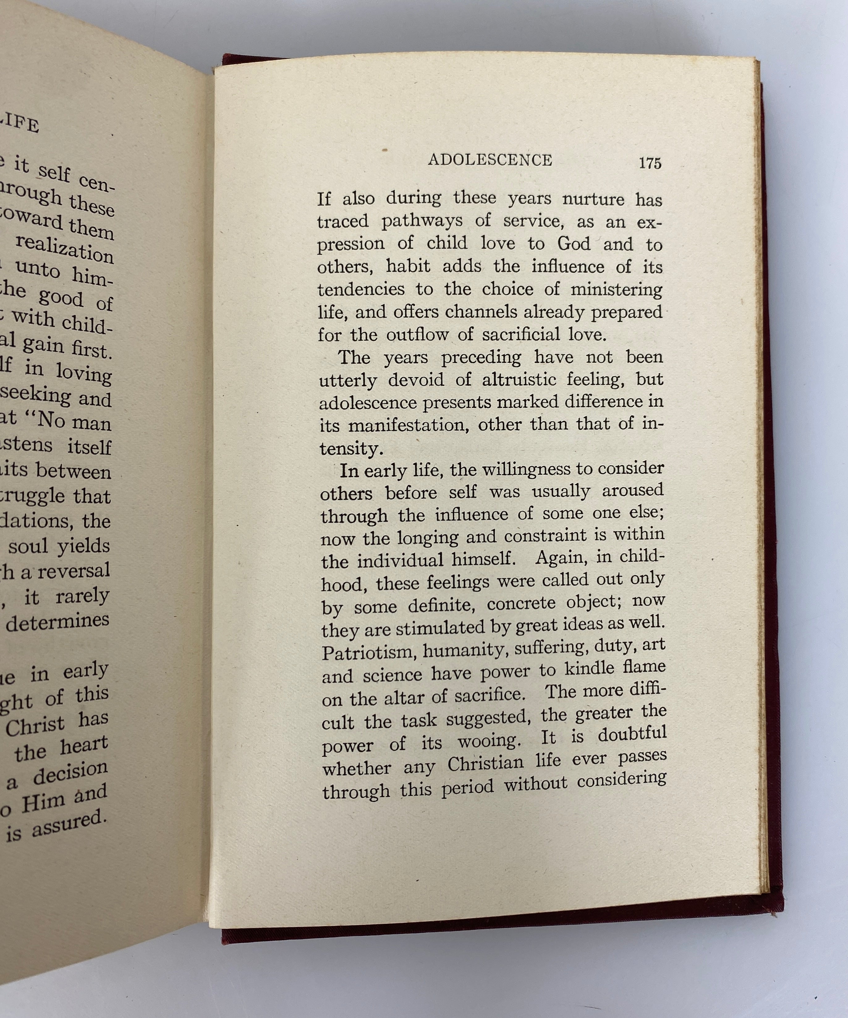 The Unfolding Life by Lamoreaux 1907 Religious Publishing Co HC