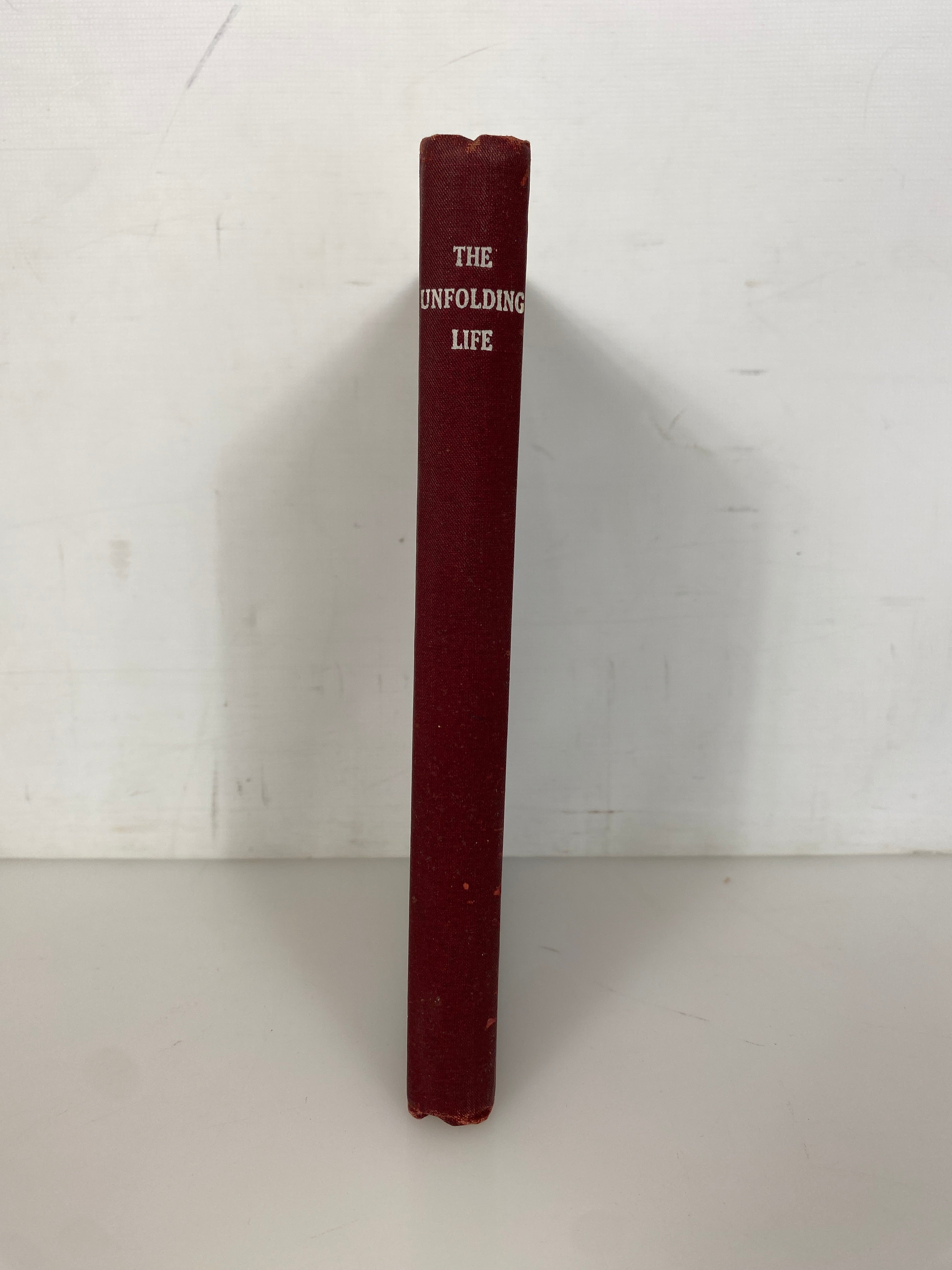The Unfolding Life by Lamoreaux 1907 Religious Publishing Co HC