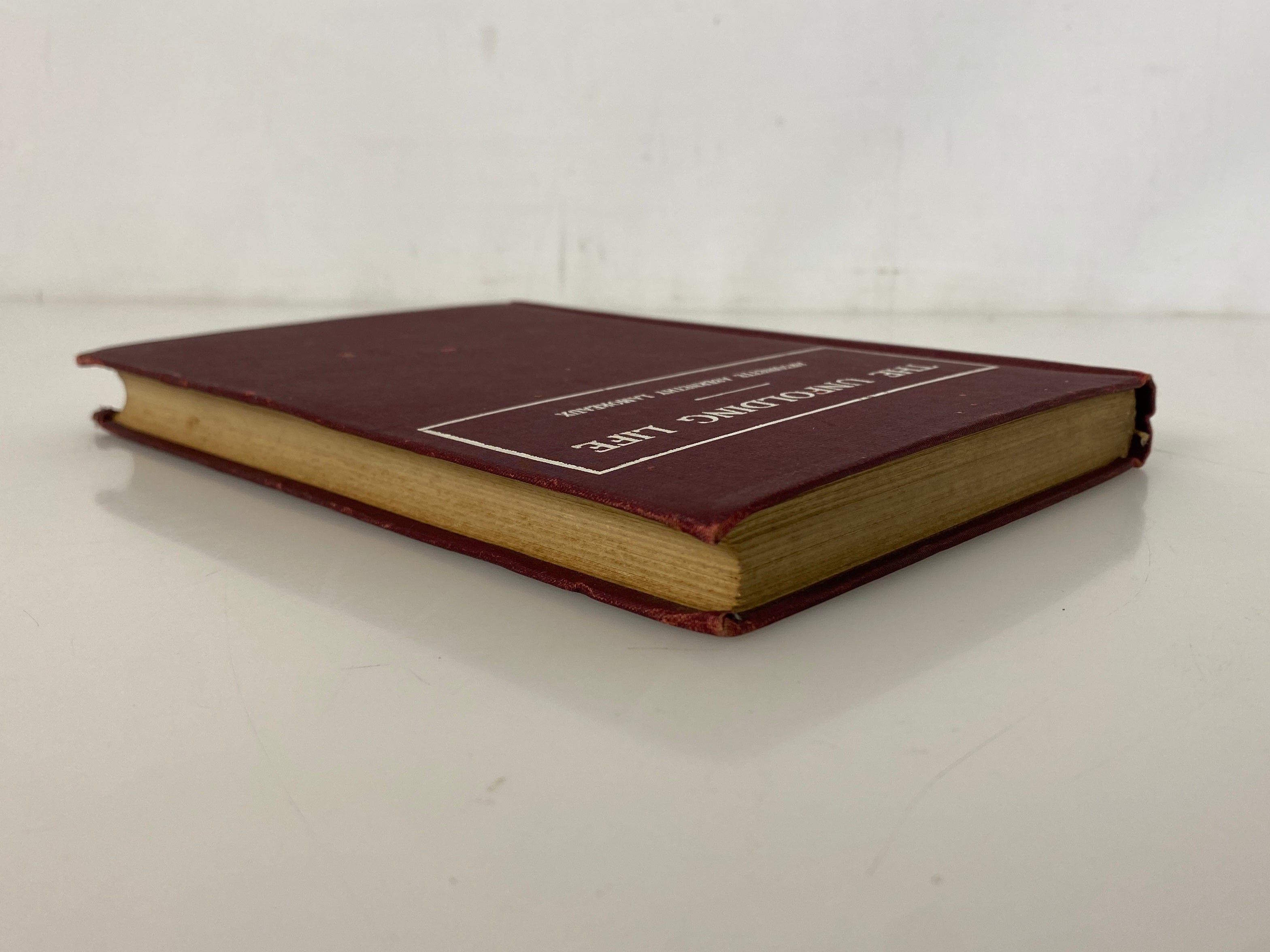 The Unfolding Life by Lamoreaux 1907 Religious Publishing Co HC