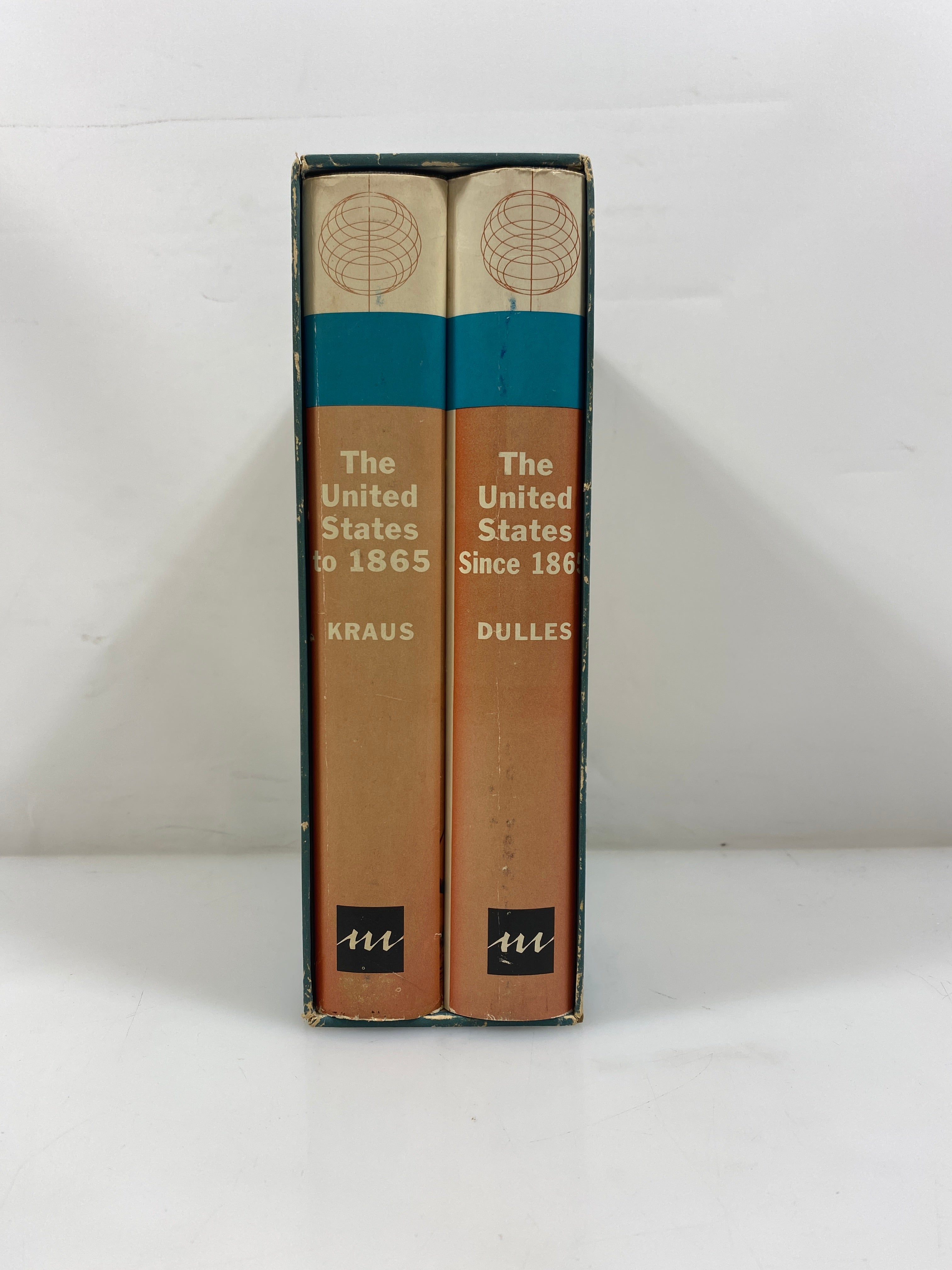 The United States Kraus/Dulles Slipcase 1959 HCDJ