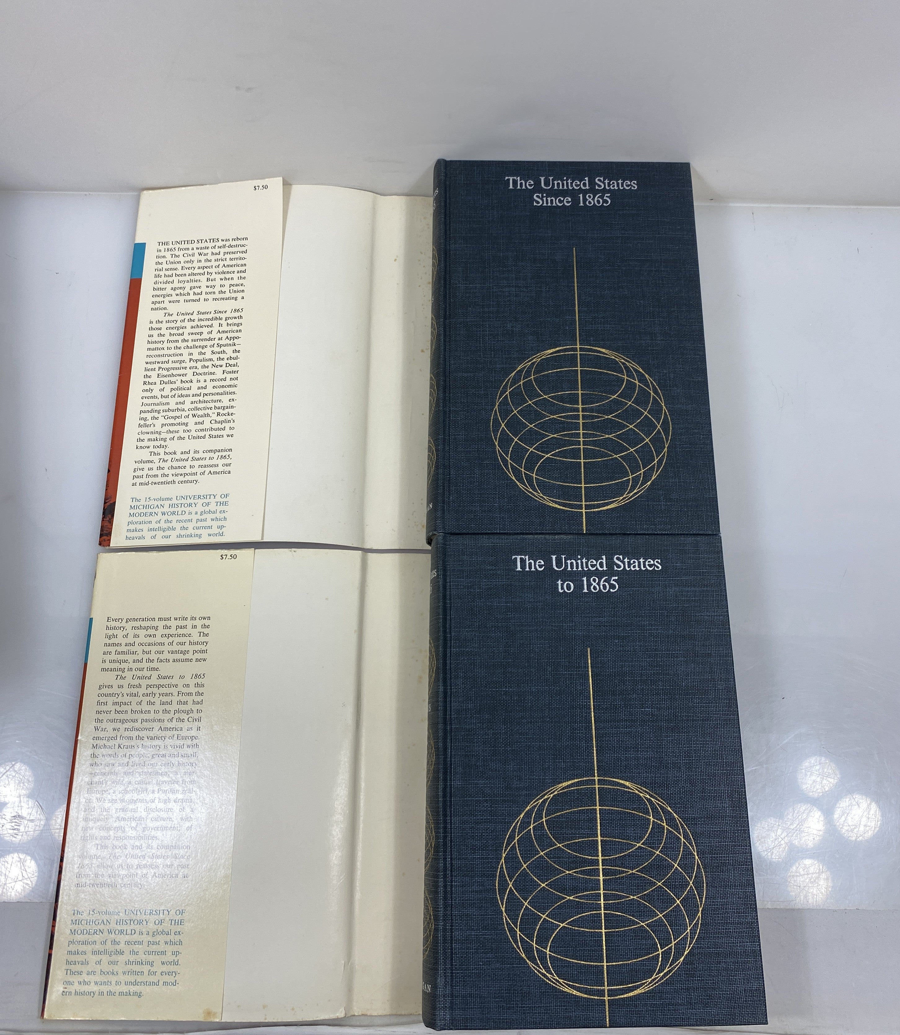 The United States Kraus/Dulles Slipcase 1959 HCDJ