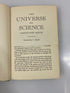 The Universe of Science by Martin 1961 HCDJ