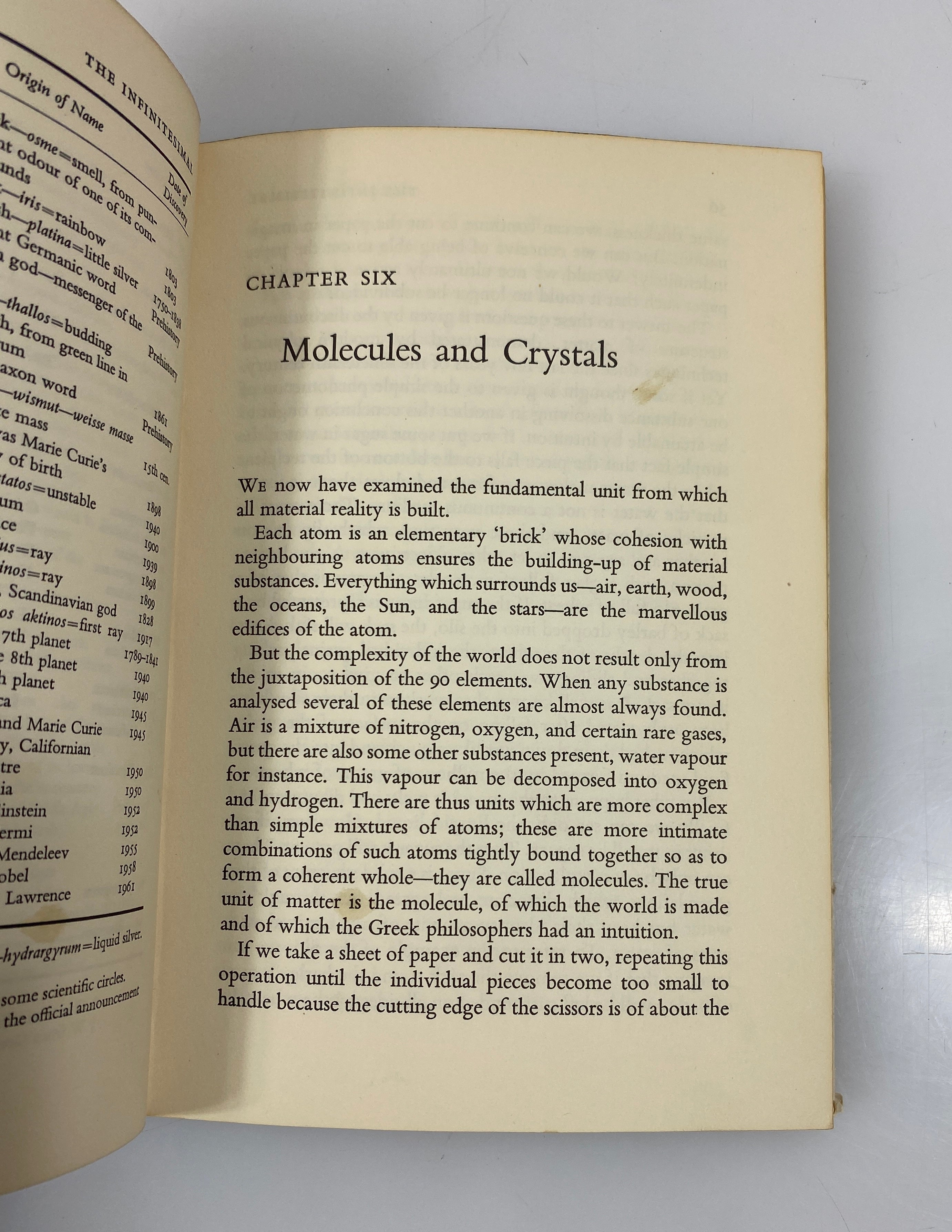 The Universe of Science by Martin 1961 HCDJ