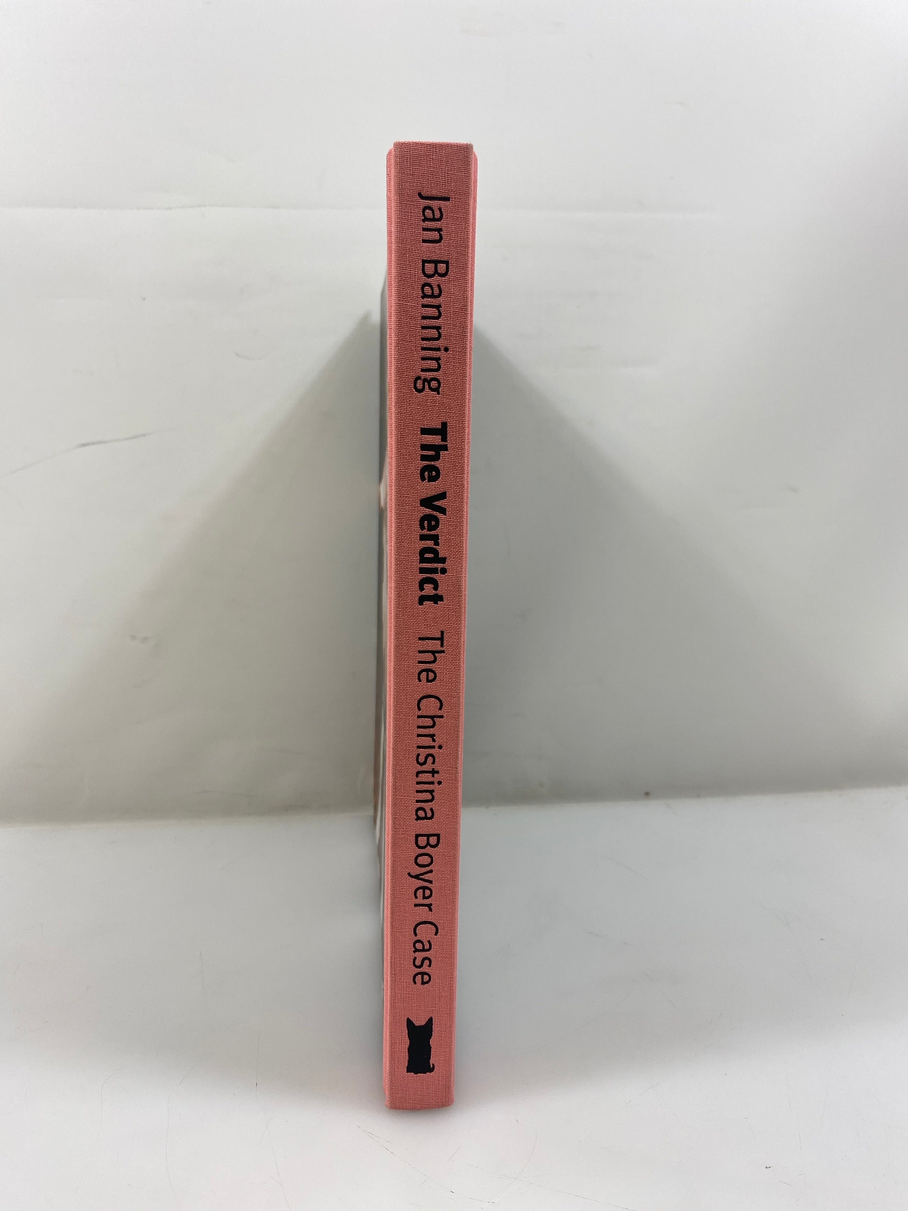 The Verdict by Jan Banning Schilt Publishing 2022 HC
