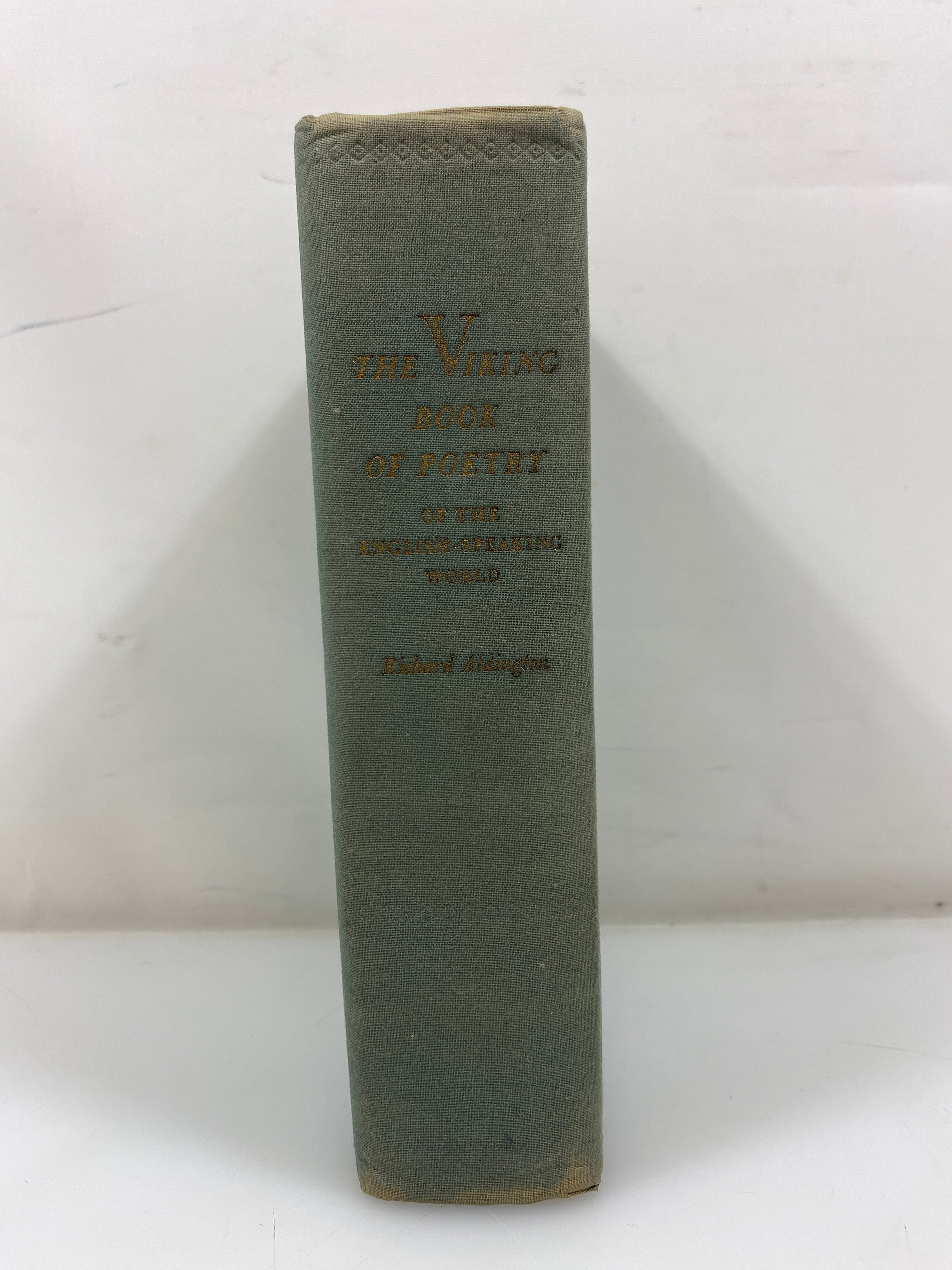 The Viking Book of Poetry Chosen by Aldington 1941 HC