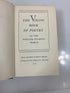 The Viking Book of Poetry Chosen by Aldington 1941 HC