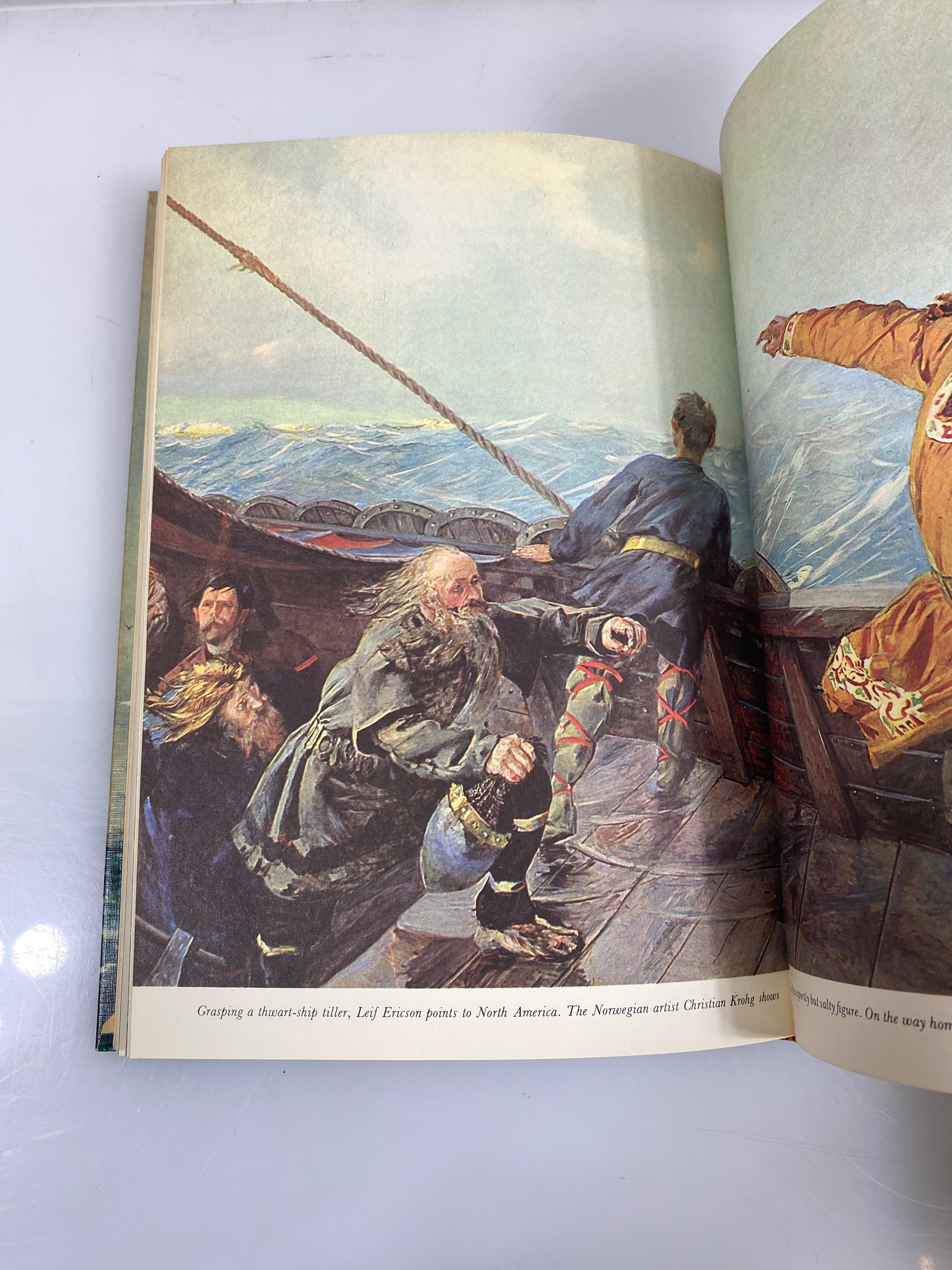 The Vikings by Donovan Horizon Caravel Book 1964 HC