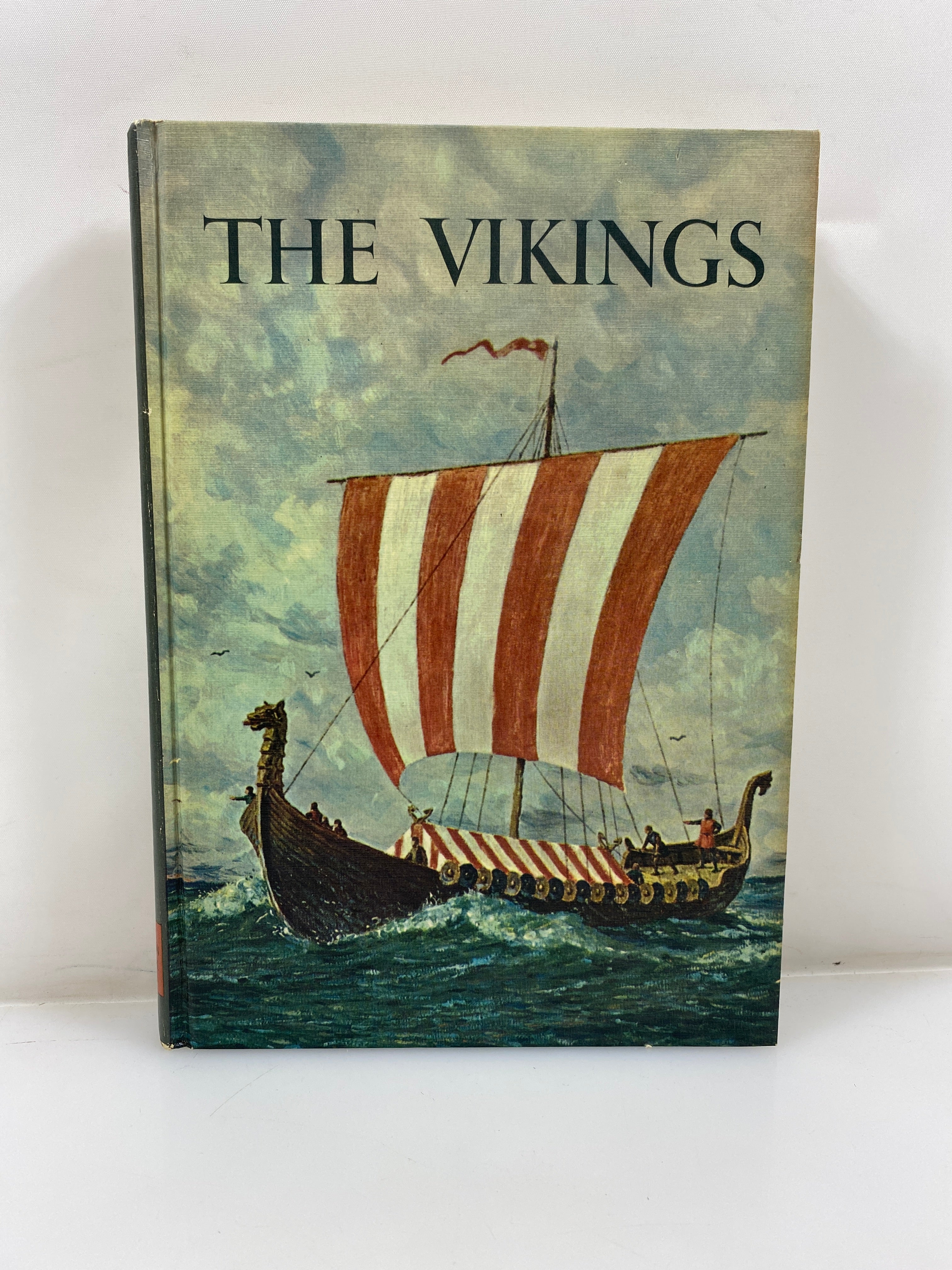 The Vikings by Donovan Horizon Caravel Book 1964 HC