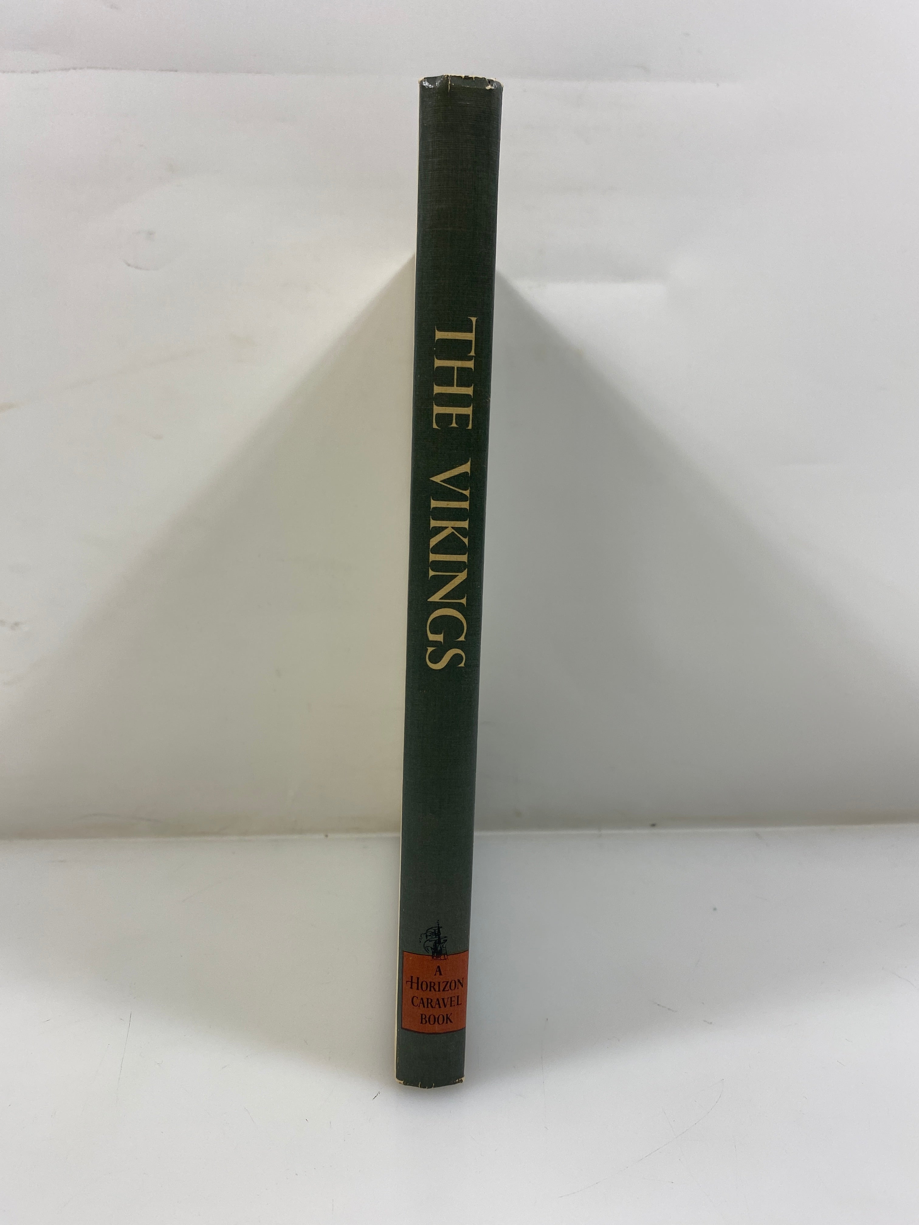 The Vikings by Donovan Horizon Caravel Book 1964 HC