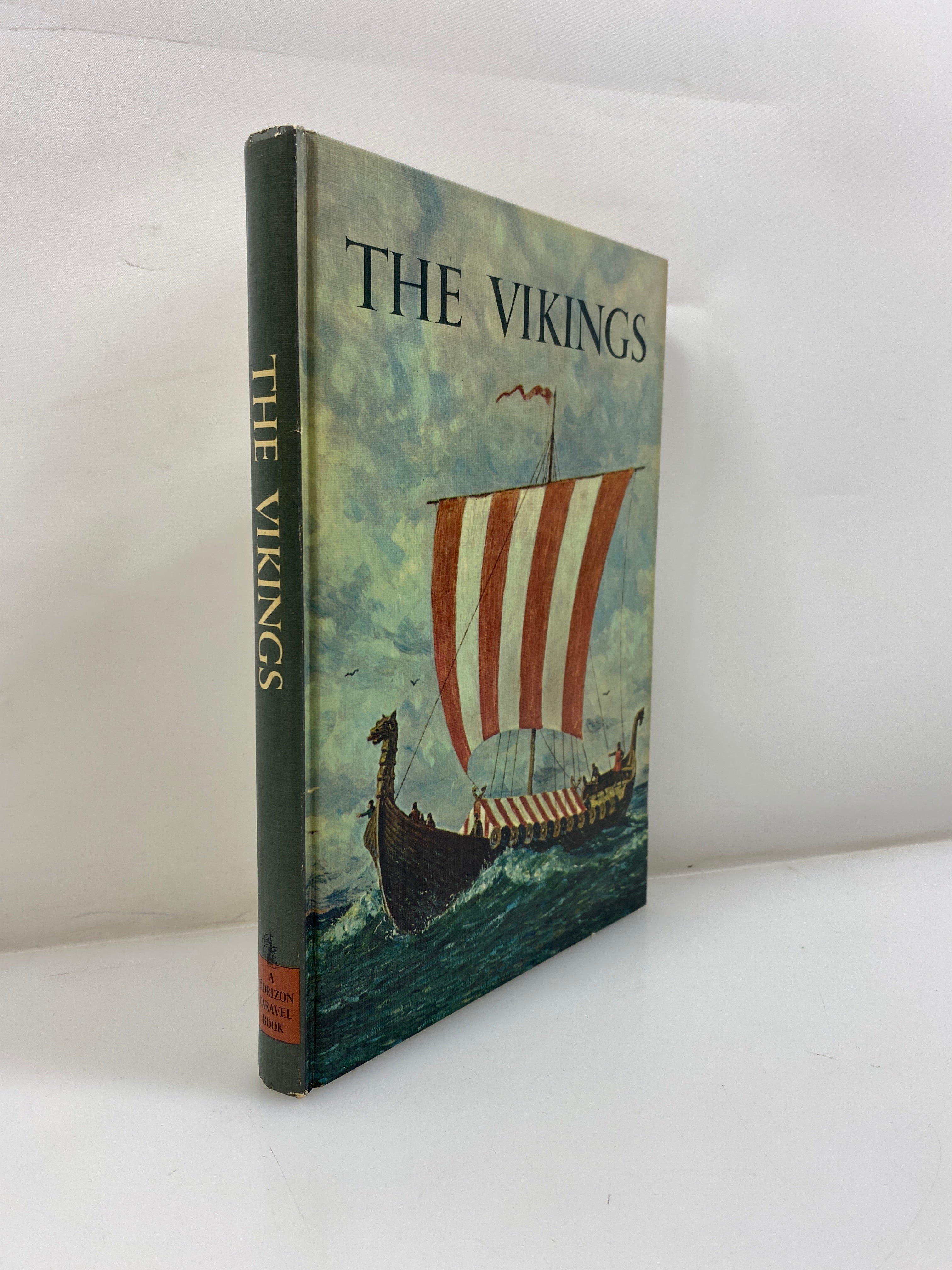 The Vikings by Donovan Horizon Caravel Book 1964 HC