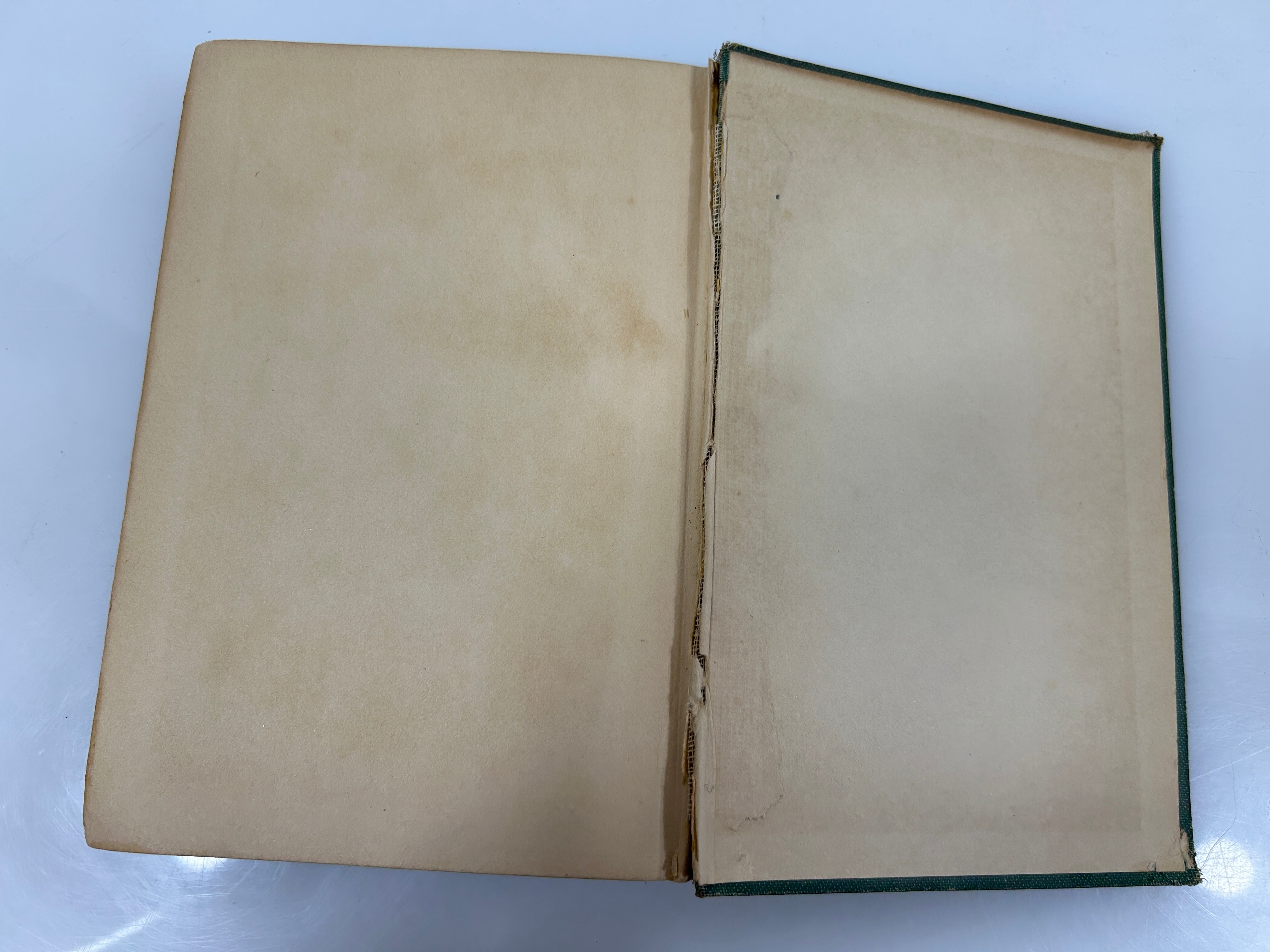 The Voyage Out by Virginia Woolf 1st US Ed Doran w/Black Ink & Blind-Stamp 1920