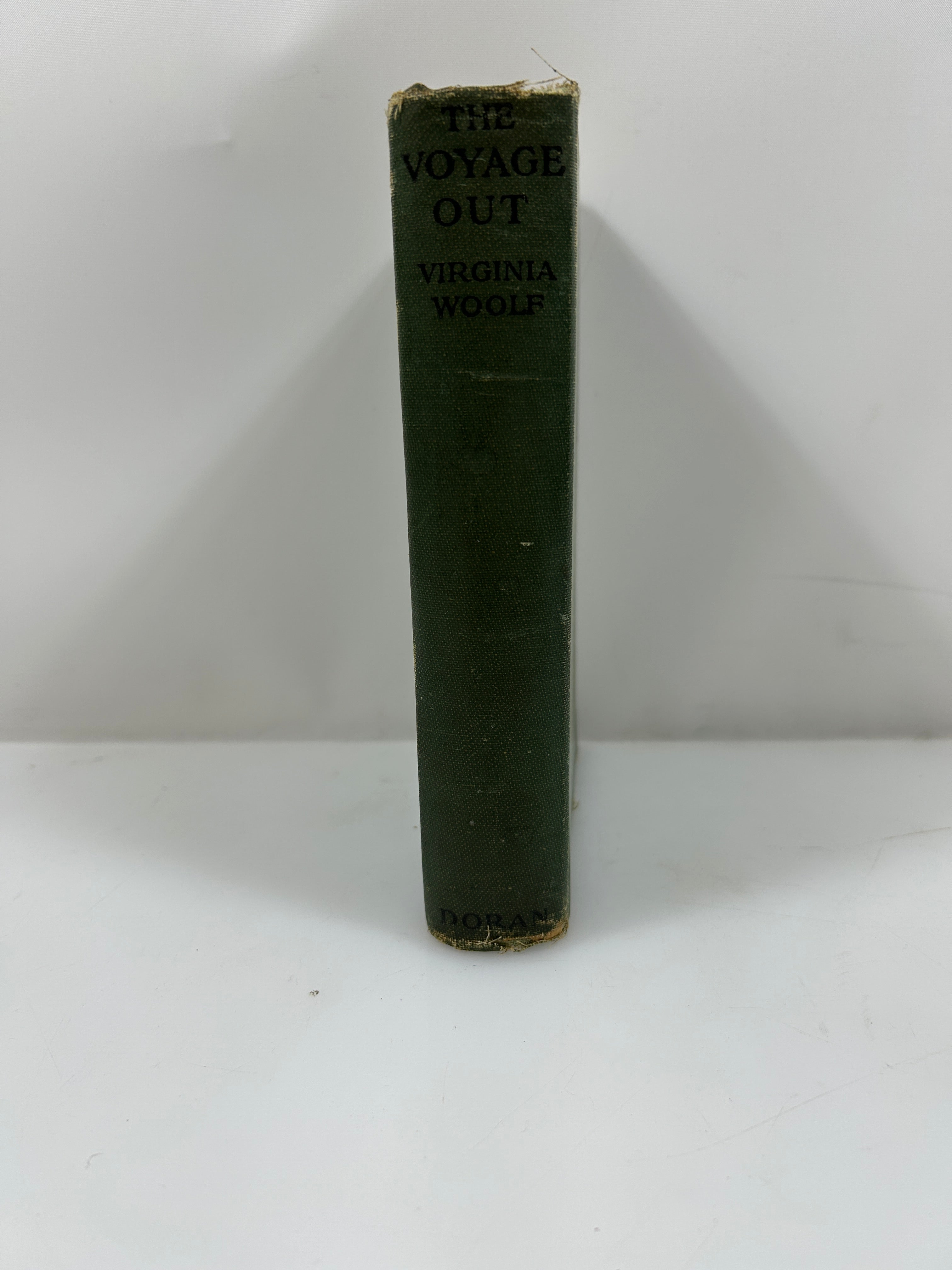 The Voyage Out by Virginia Woolf 1st US Ed Doran w/Black Ink & Blind-Stamp 1920