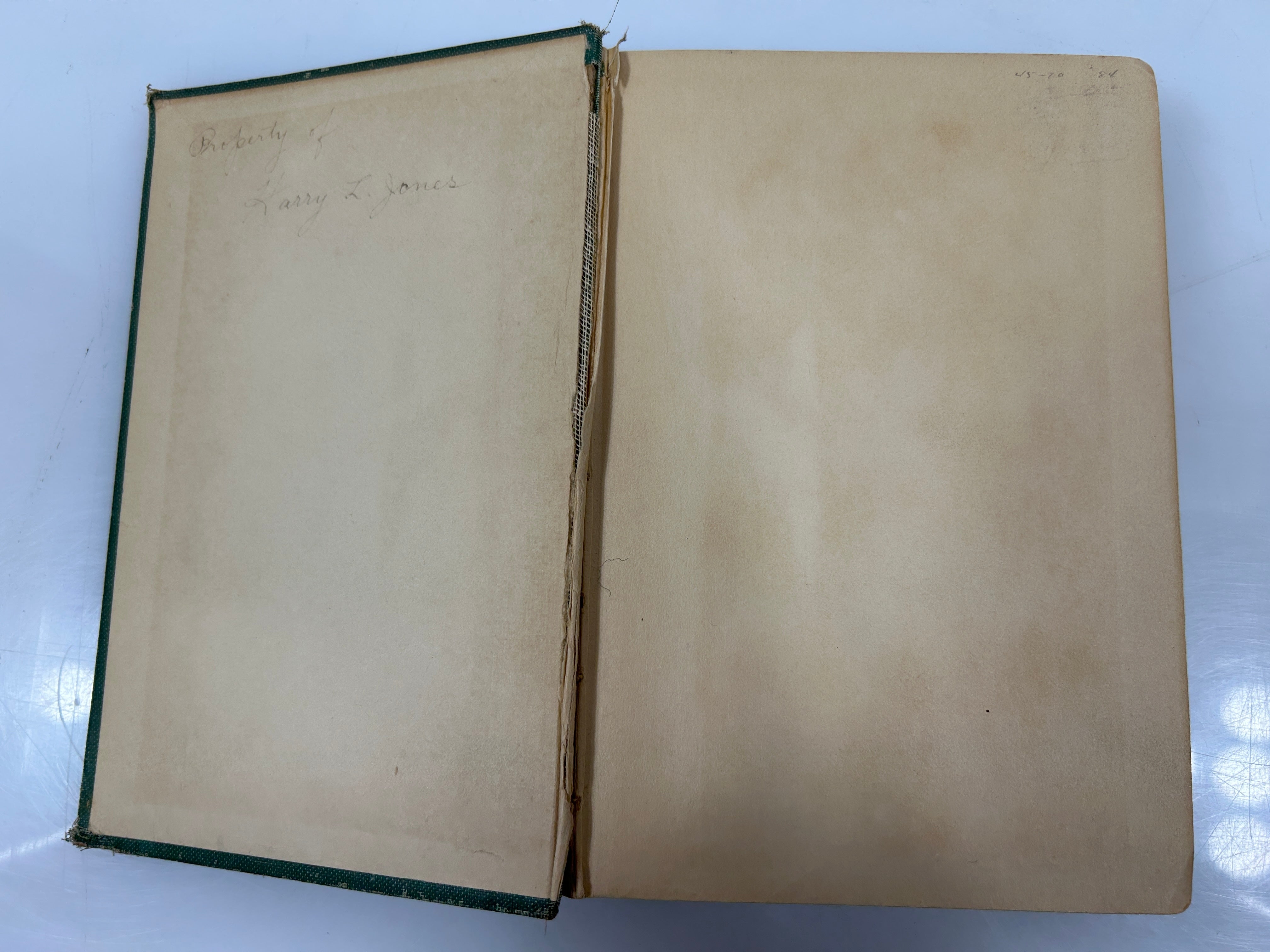 The Voyage Out by Virginia Woolf 1st US Ed Doran w/Black Ink & Blind-Stamp 1920