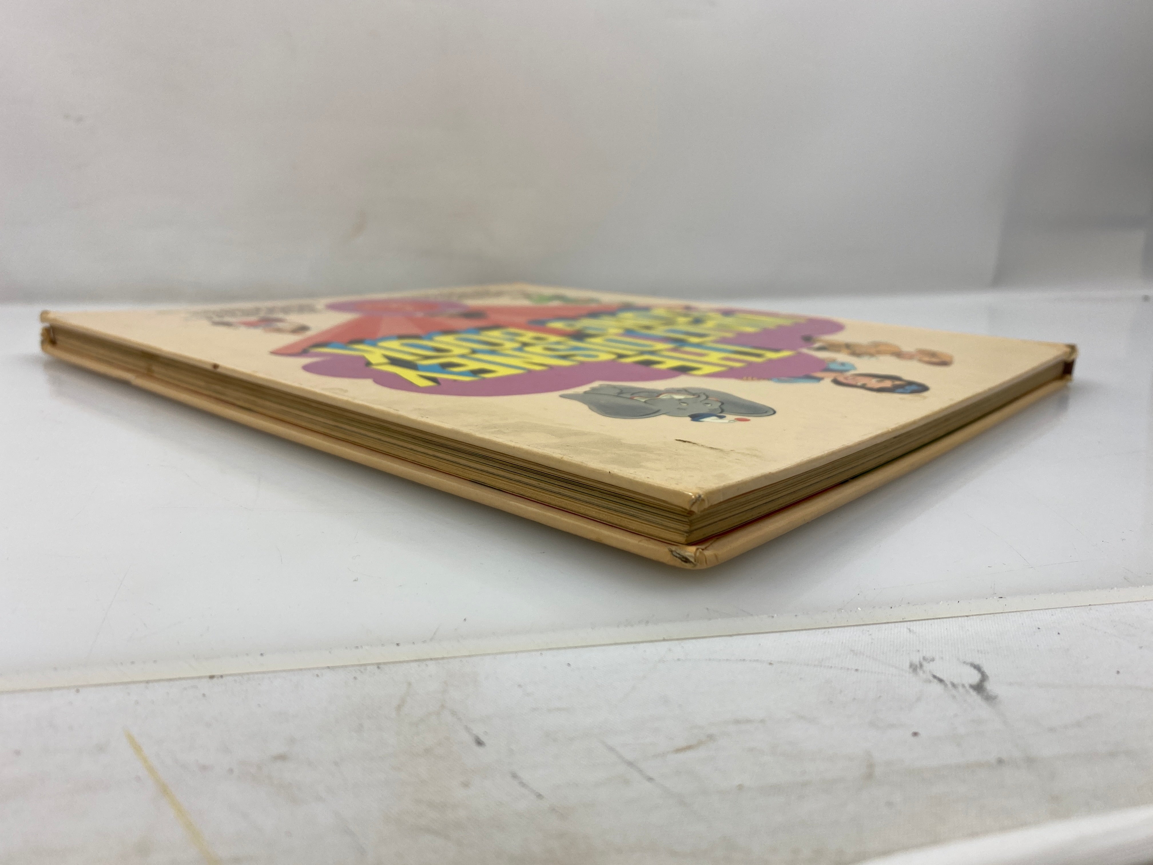 The Walt Disney Song Book Golden Press c1970s HC